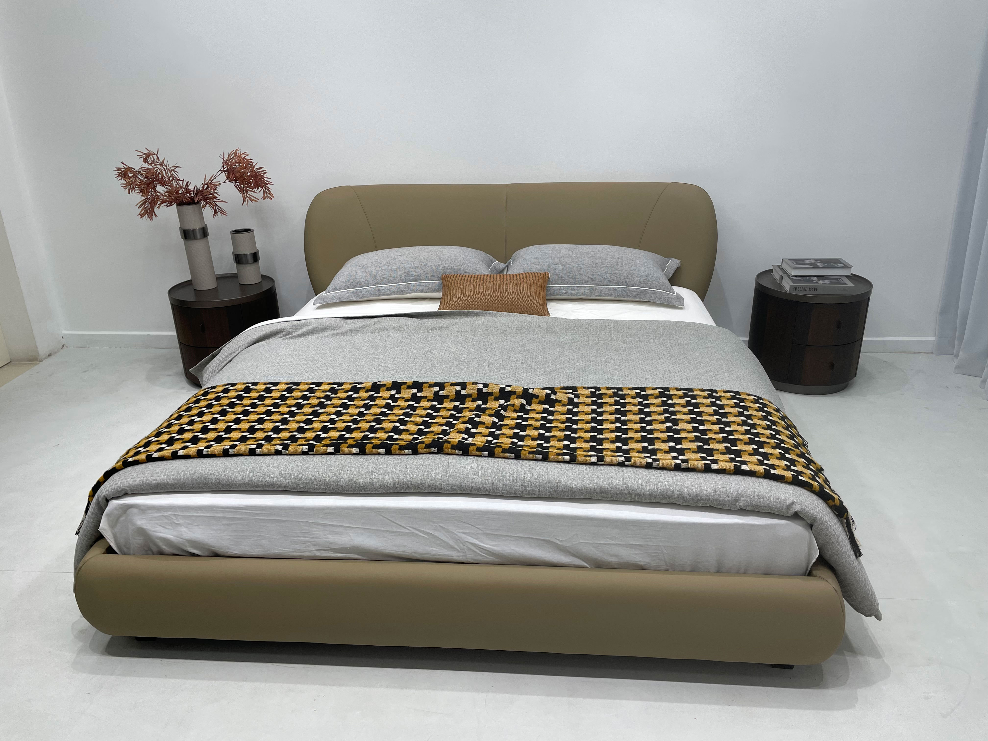 ZD-321-Bedroom Furniture Soft Bed Spots