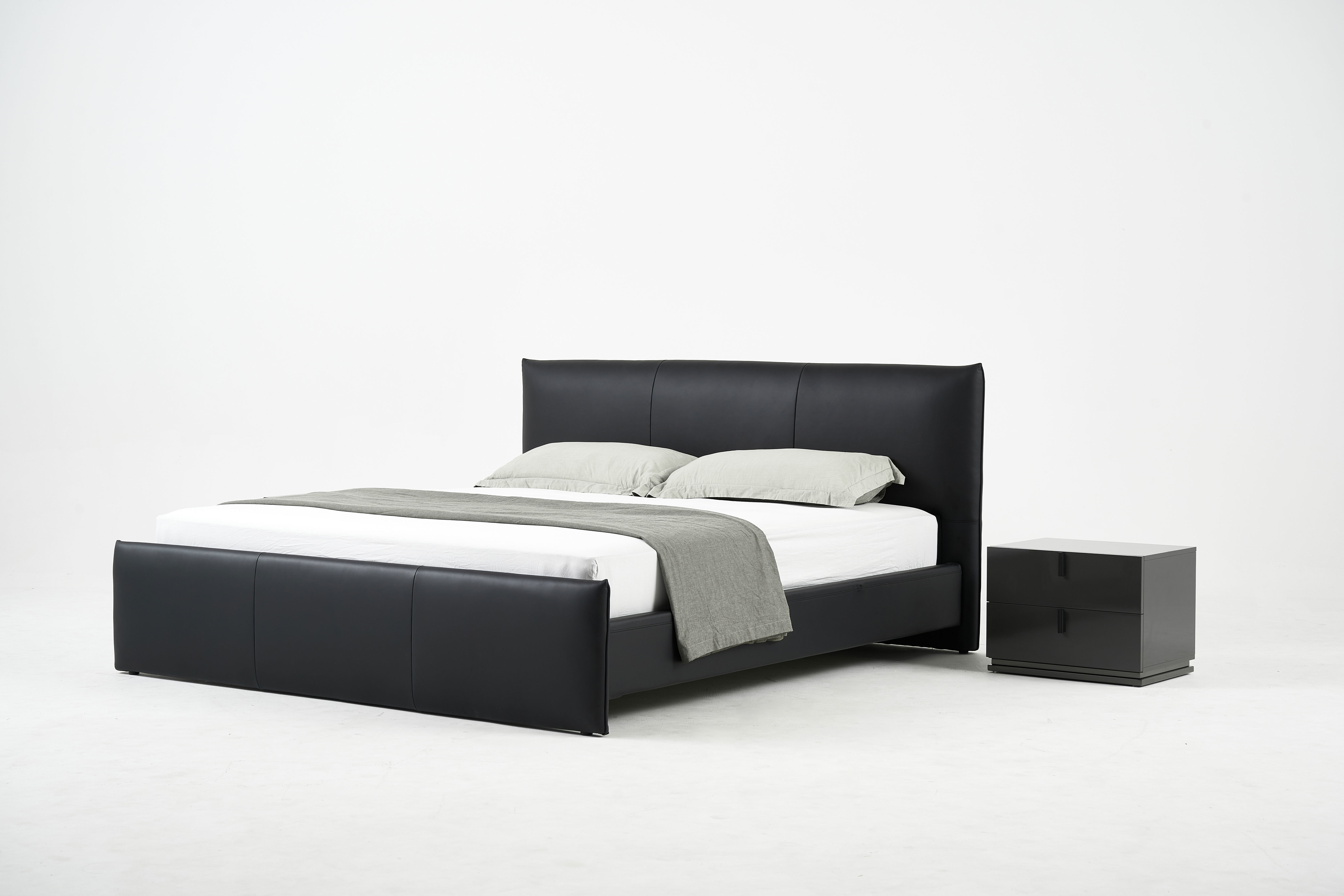 ZX-30-Modern Home Soft Bed With Headrest
