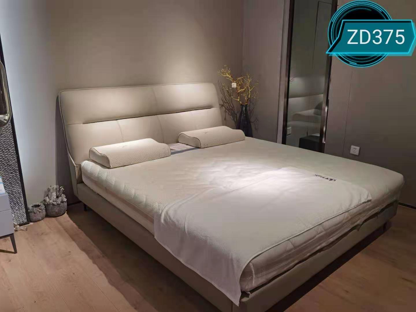 ZD-375-Bedroom Furniture Soft Bed