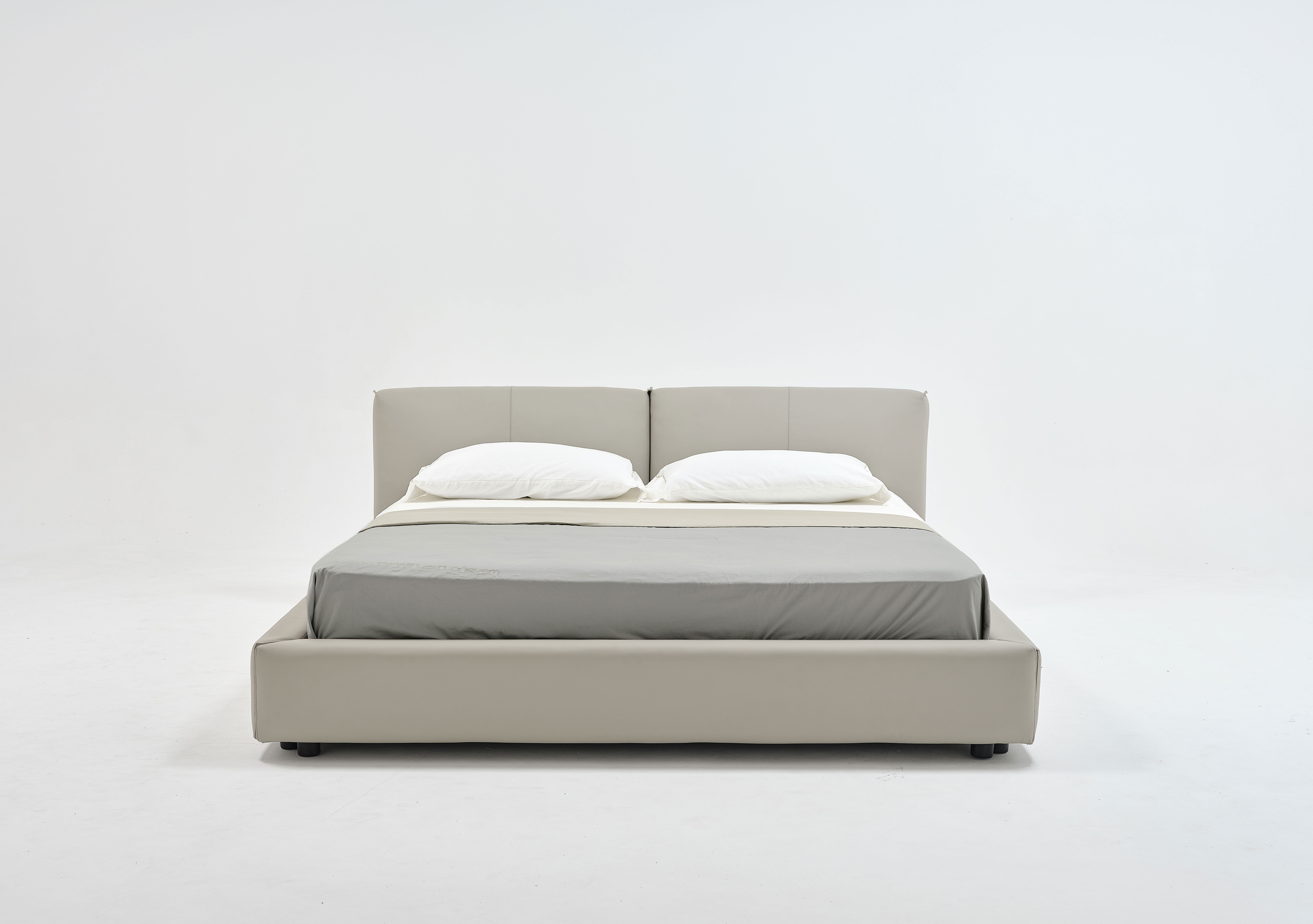 ZX-1021-Classy Soft Bed With Ergonomic Headboard