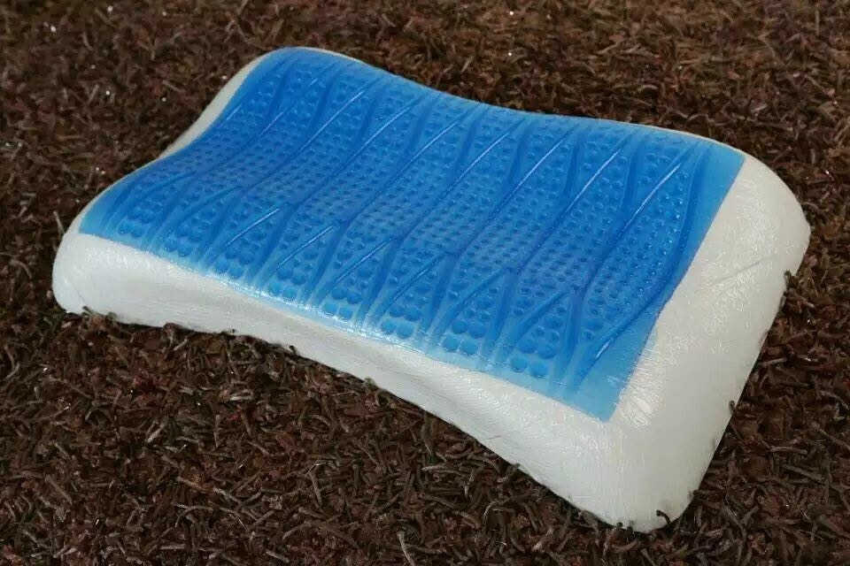 Gel memory pillow