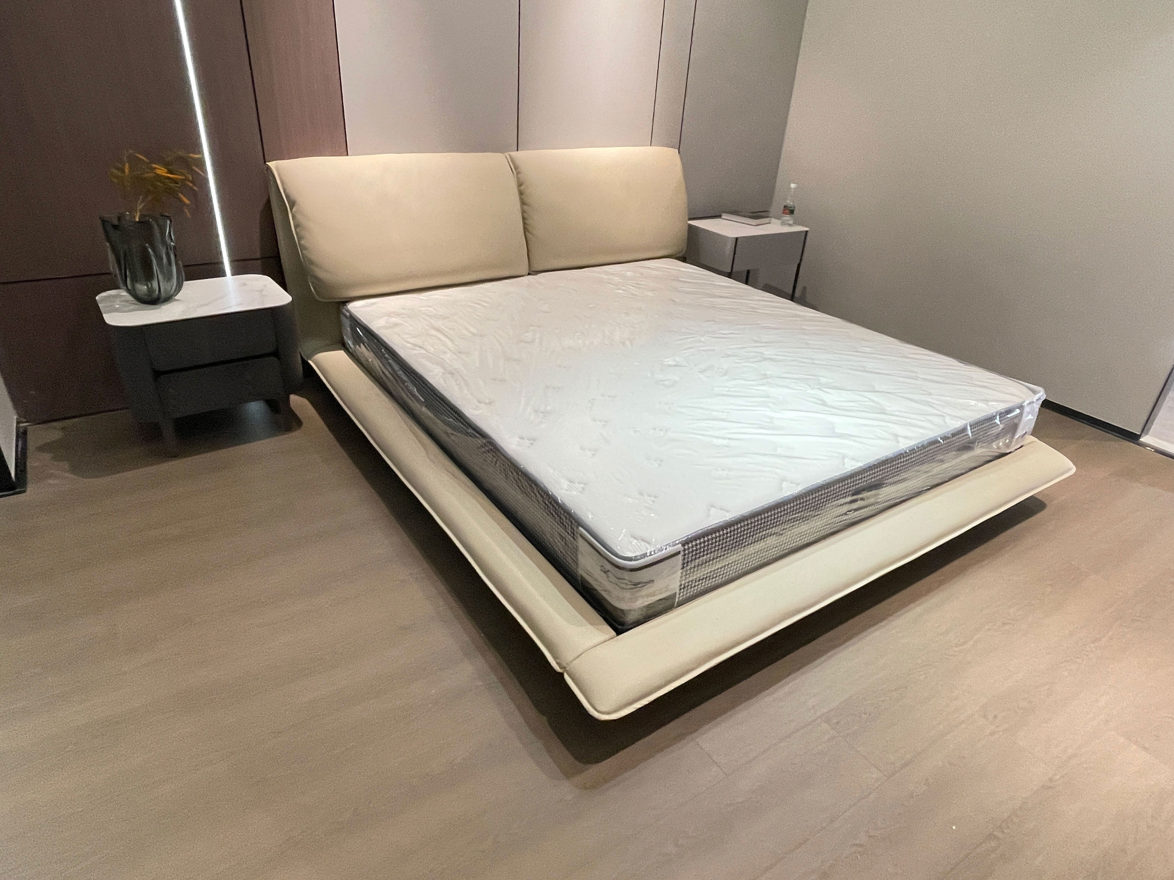 ZX-073-Oem Soft Bed For Minimalist Bedroom