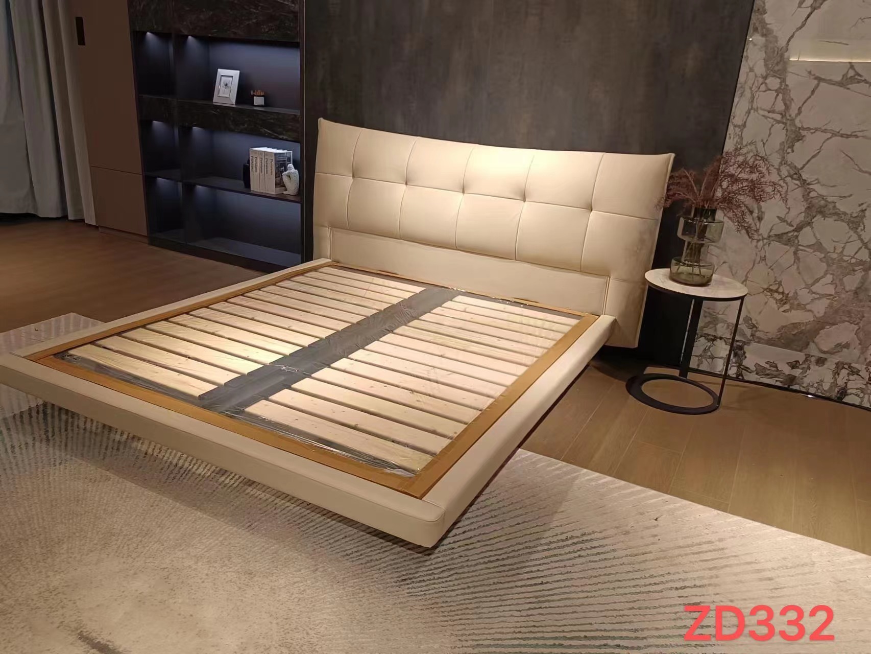 ZD-332-Bedroom Furniture Soft Bed Price