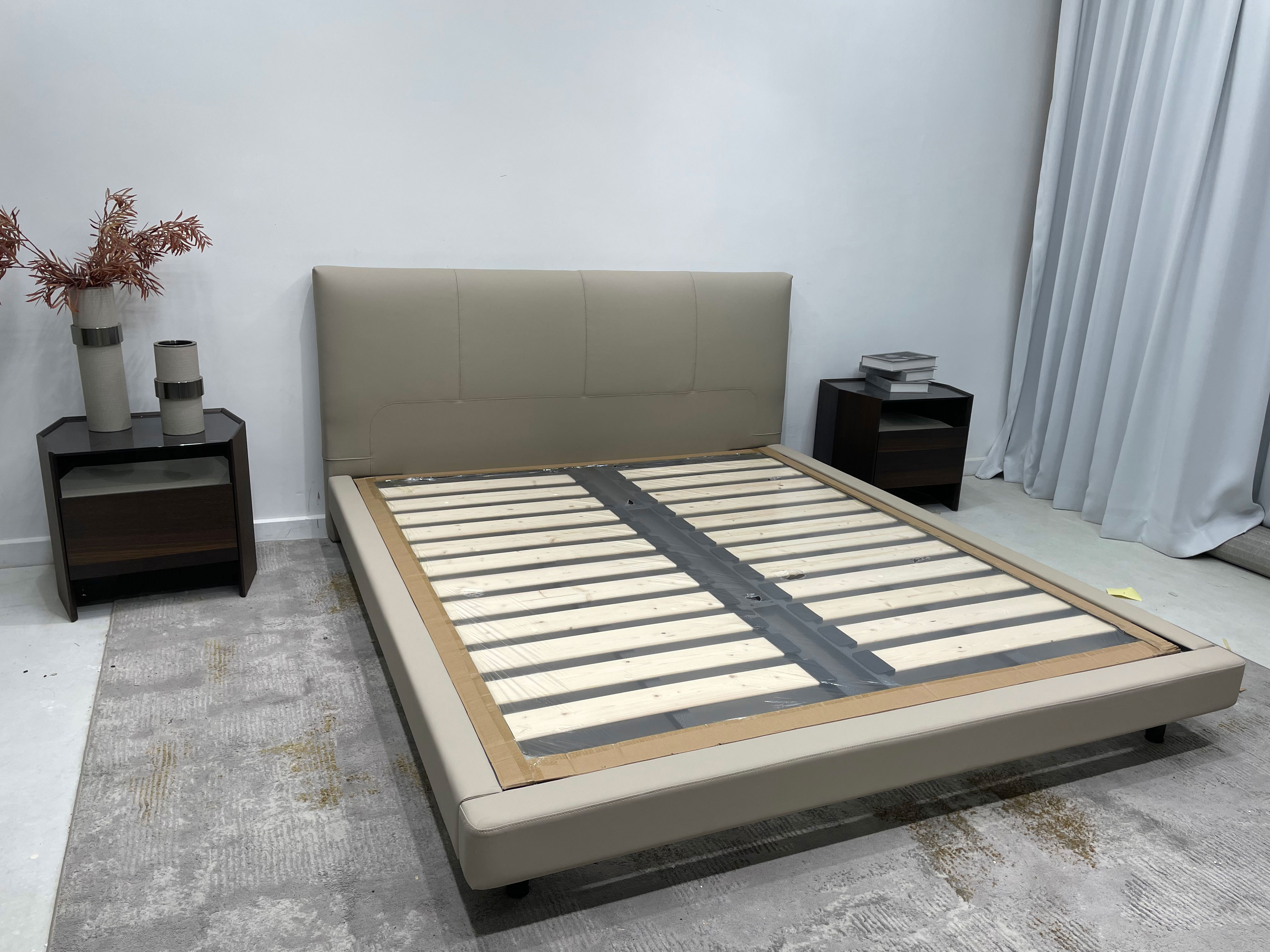 ZD-302-China Bedroom Furniture Soft Bed Manufacturer