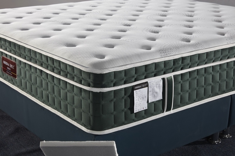 SD-09-High-End Soft Bed Manufacturers