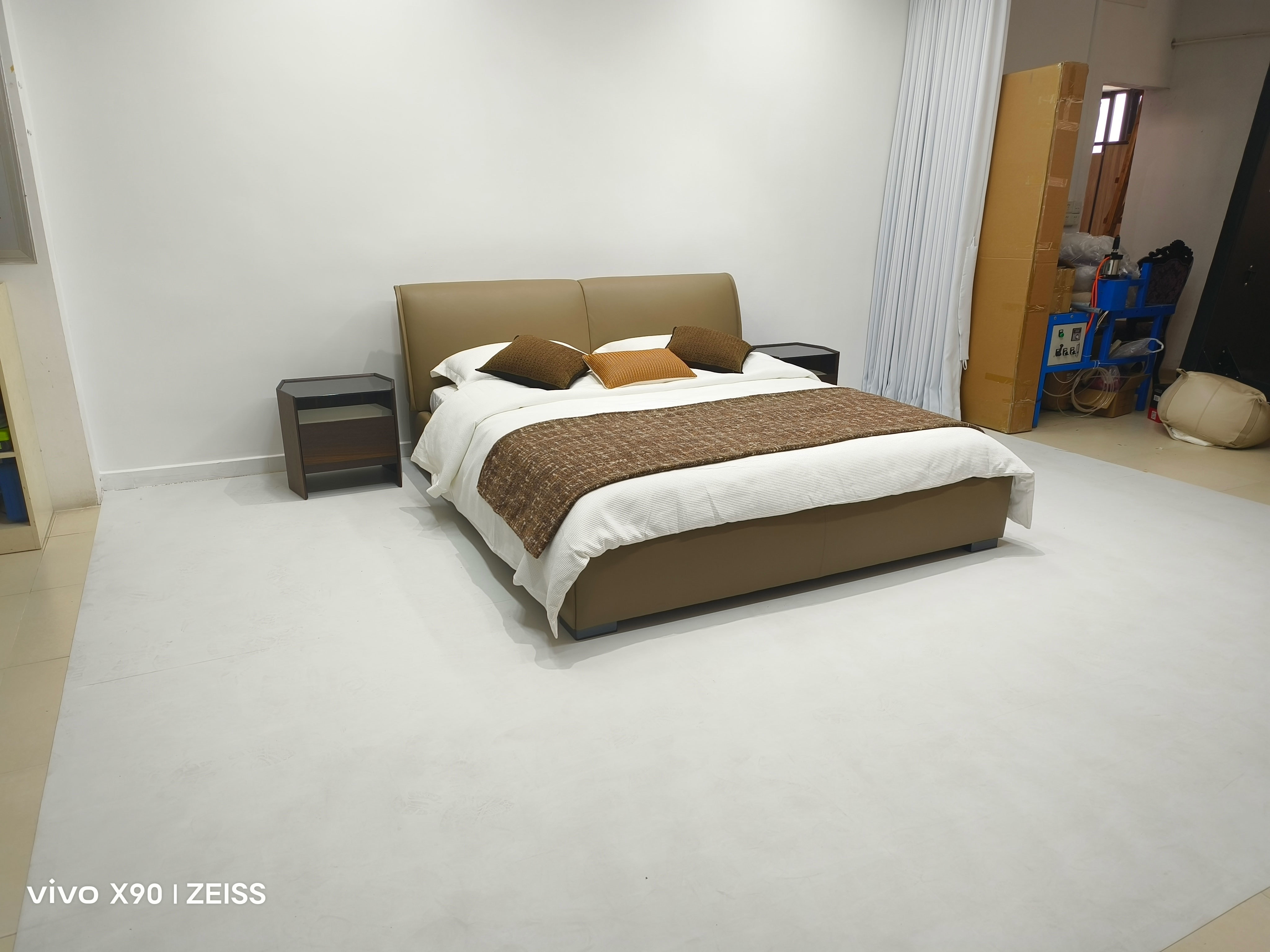 ZX-088-Customized Soft Bed For Minimalist Bedroom