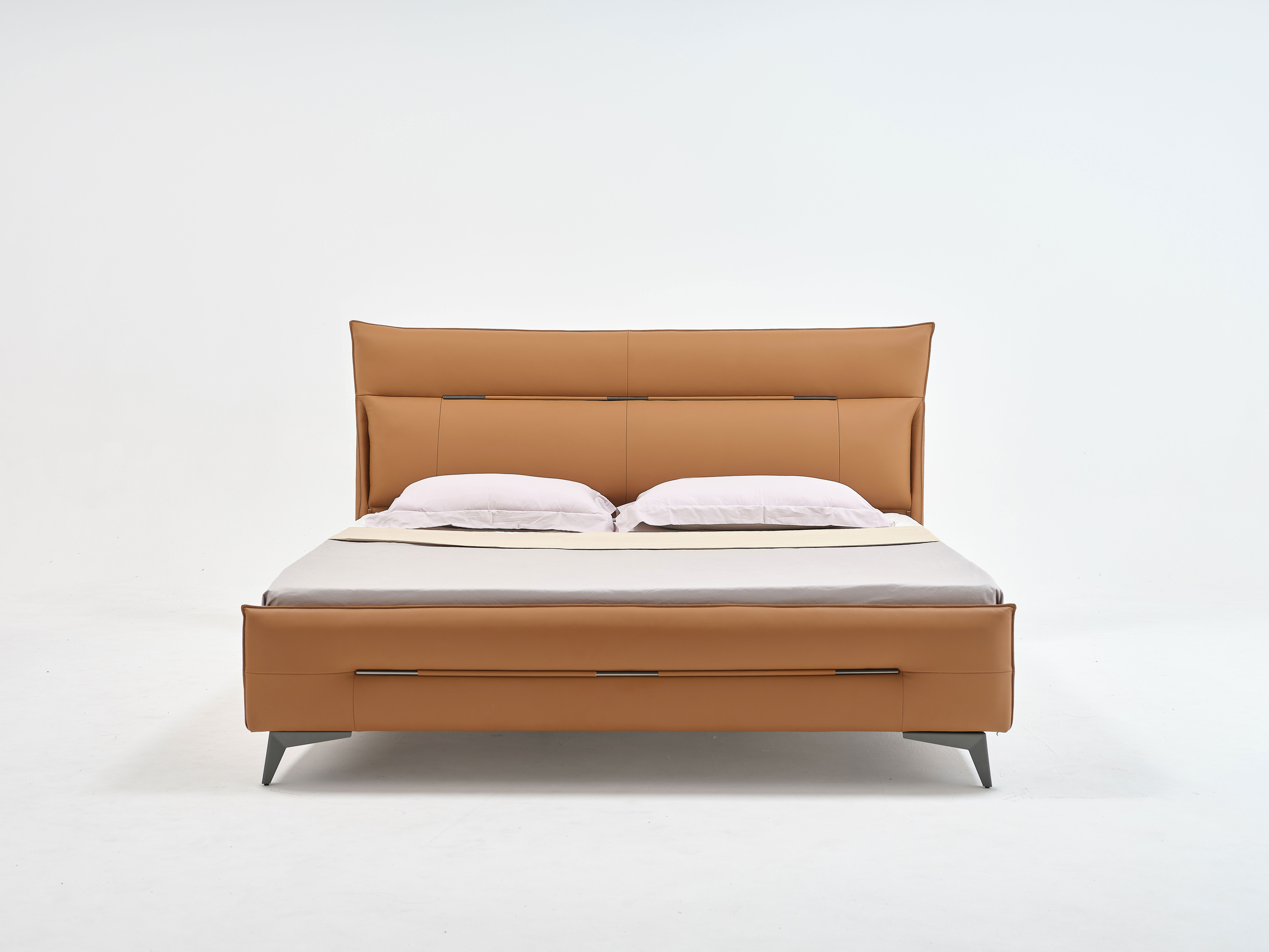 ZX-021-Luxury Soft Bed With Sleek Design