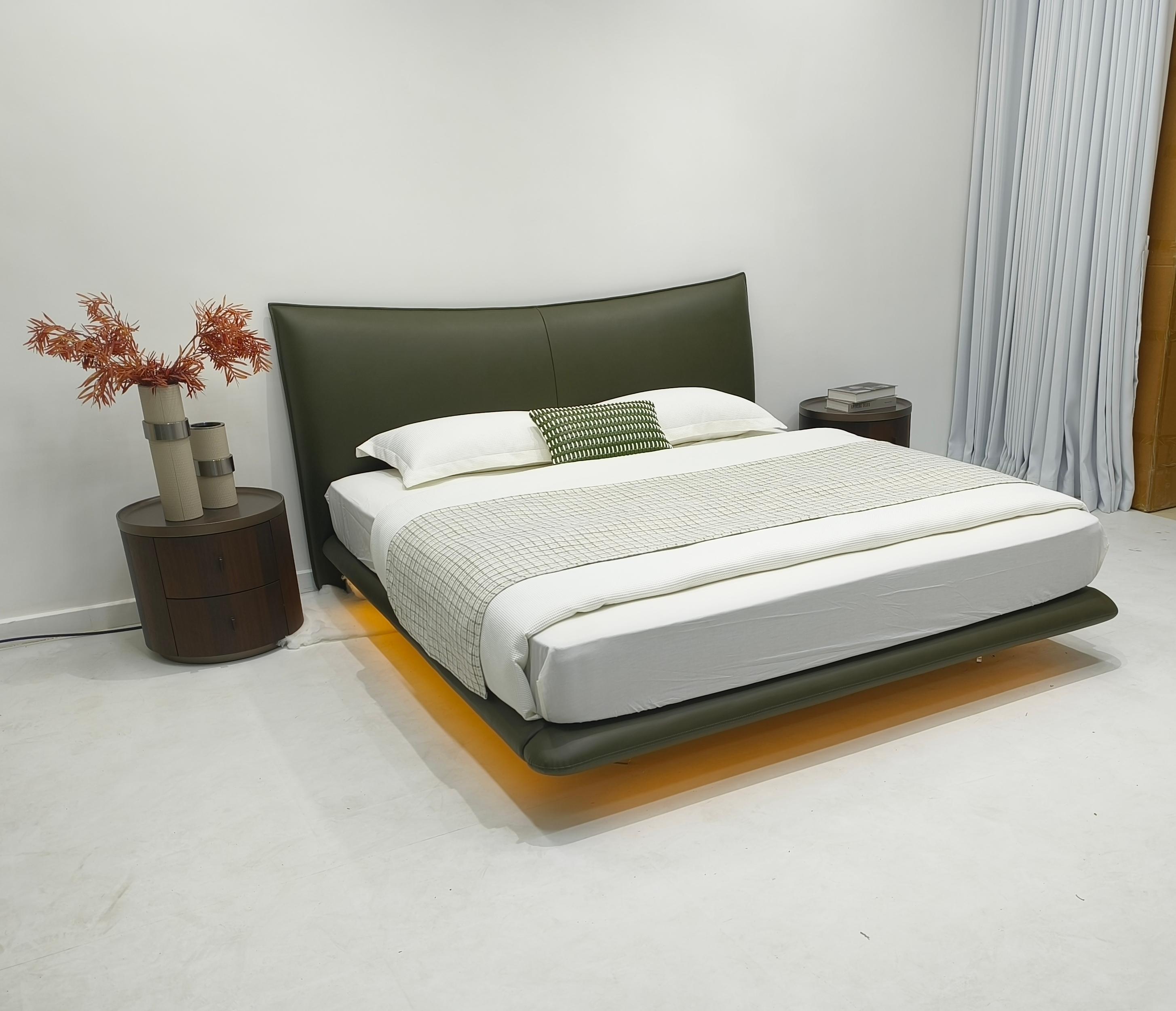 ZX-701-Spots Soft Bed For Minimalist Bedroom