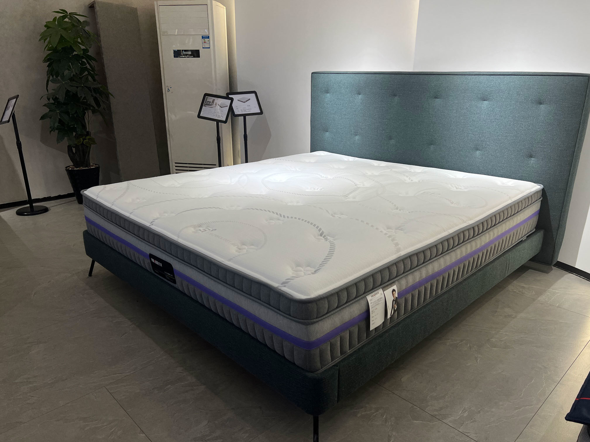Fine-Harmony-Best Modern Civilian Bed For Daily Use