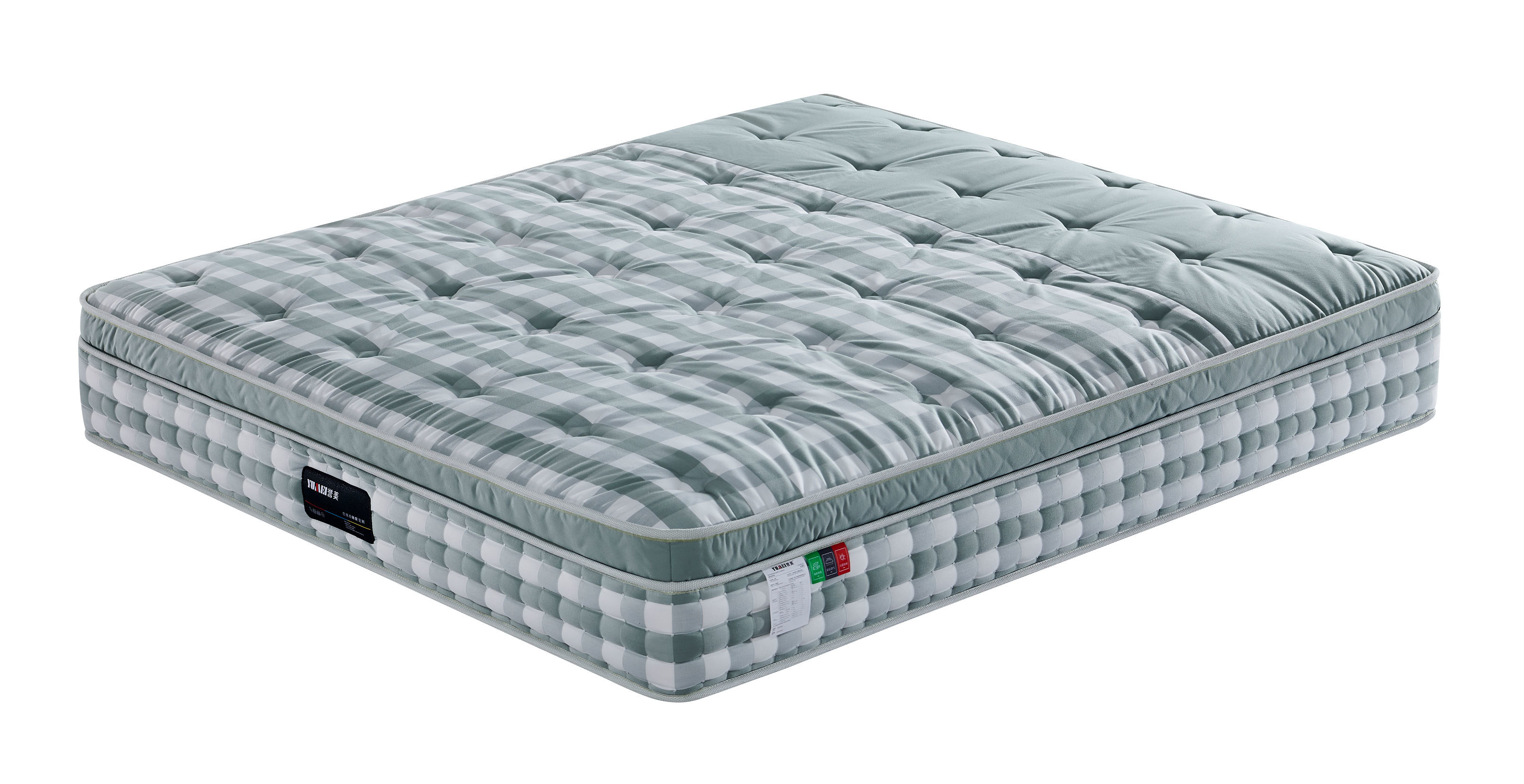 Macchiato-Newest High-End Fabric Upholstered Bed