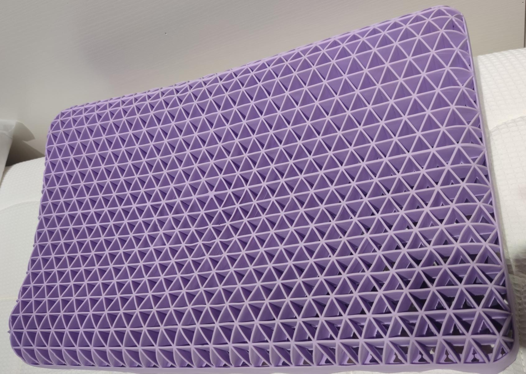 Gel Space Resin Pillow