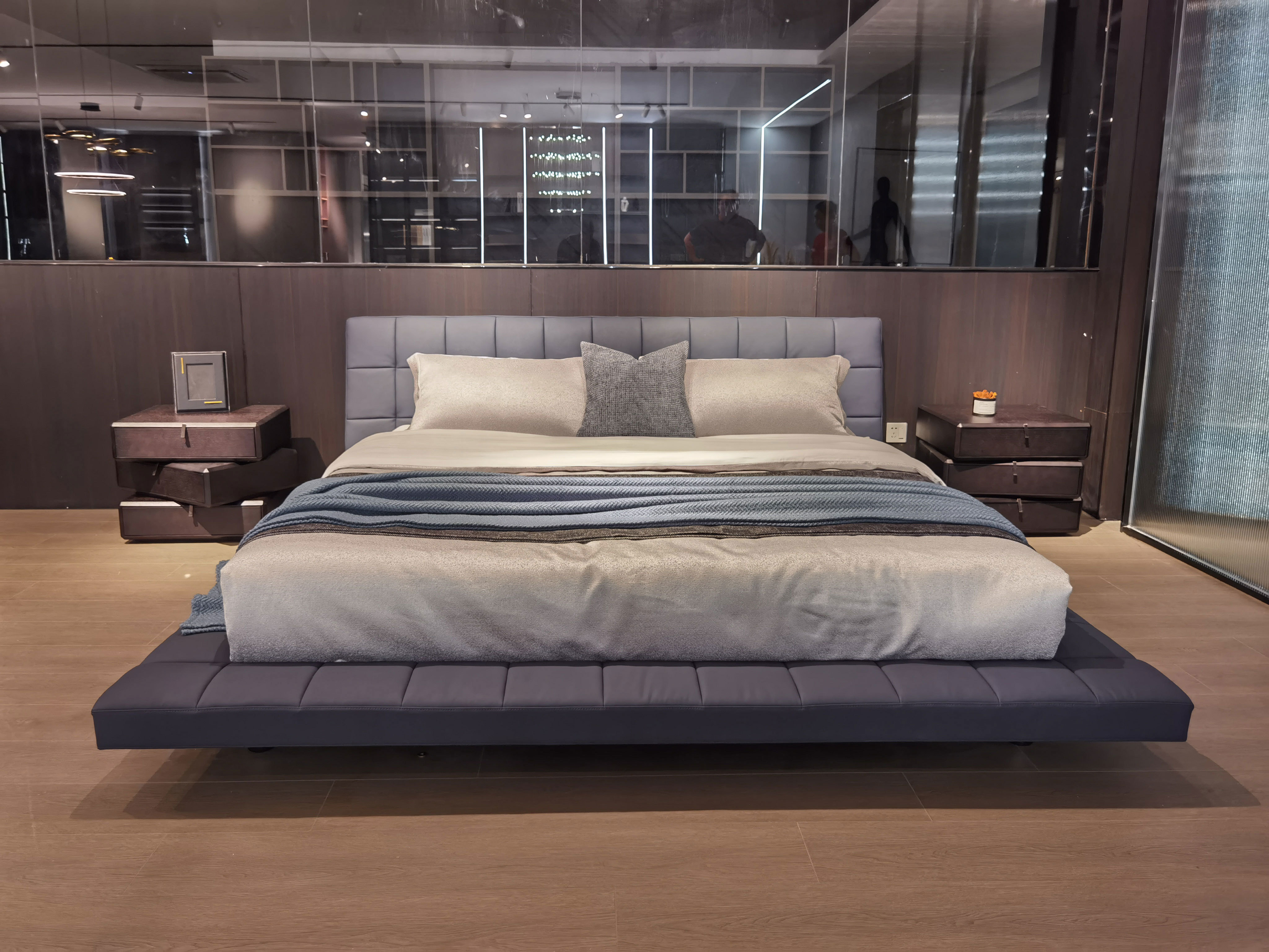 ZX-16-Luxury Soft Bed With Sleek Design Company