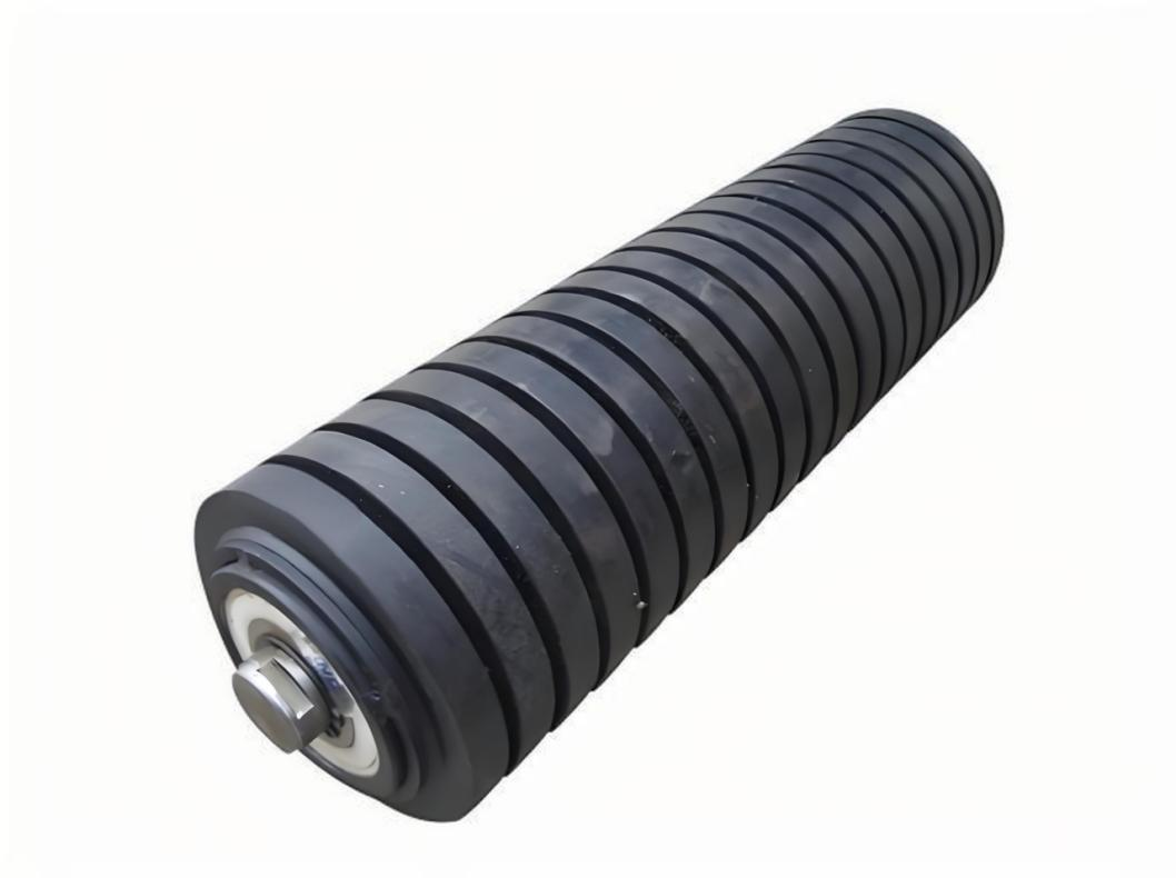 Cushioning idler