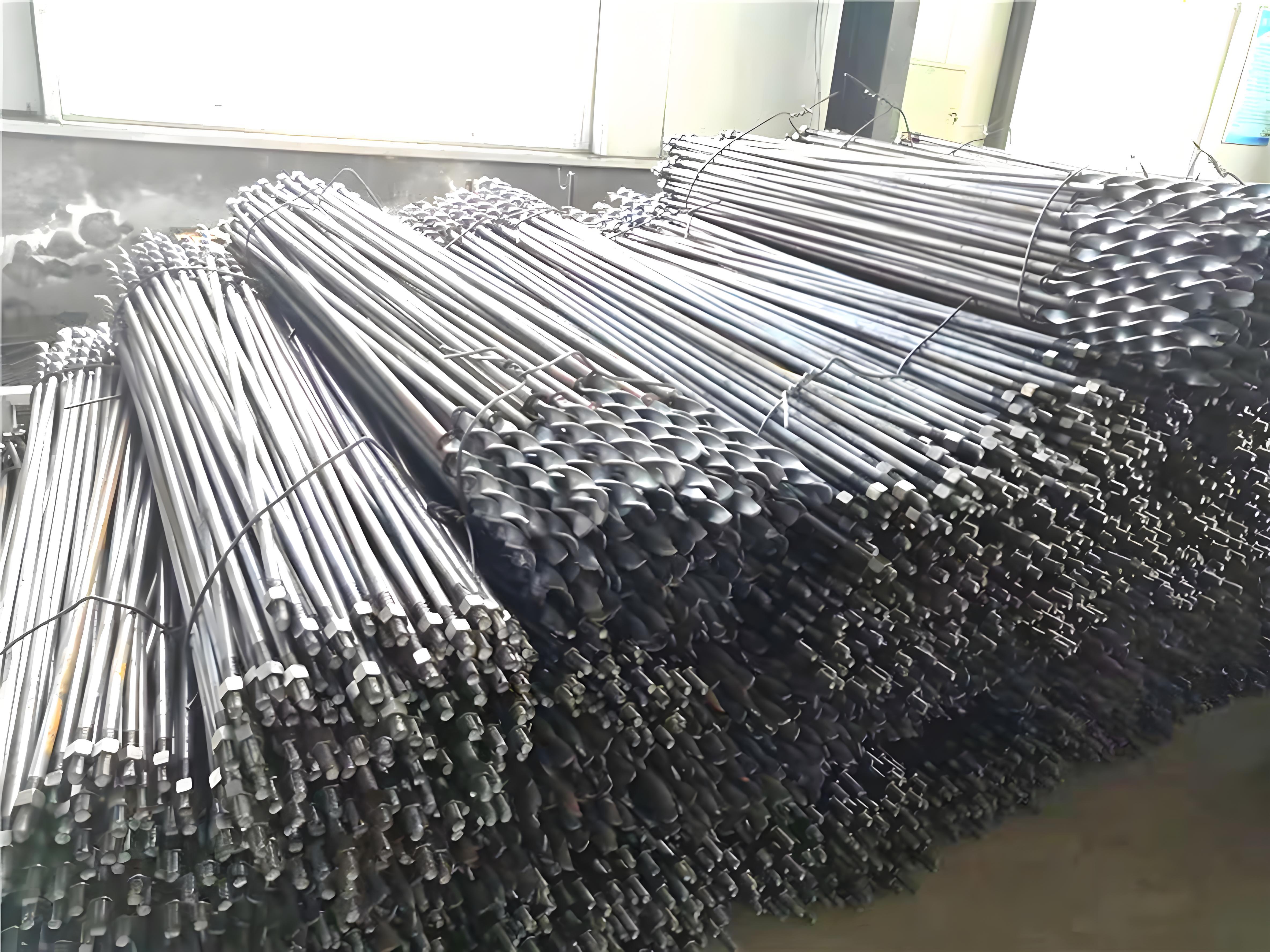 麻花式树脂锚杆金属杆体