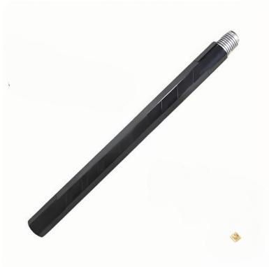 三棱刻槽型