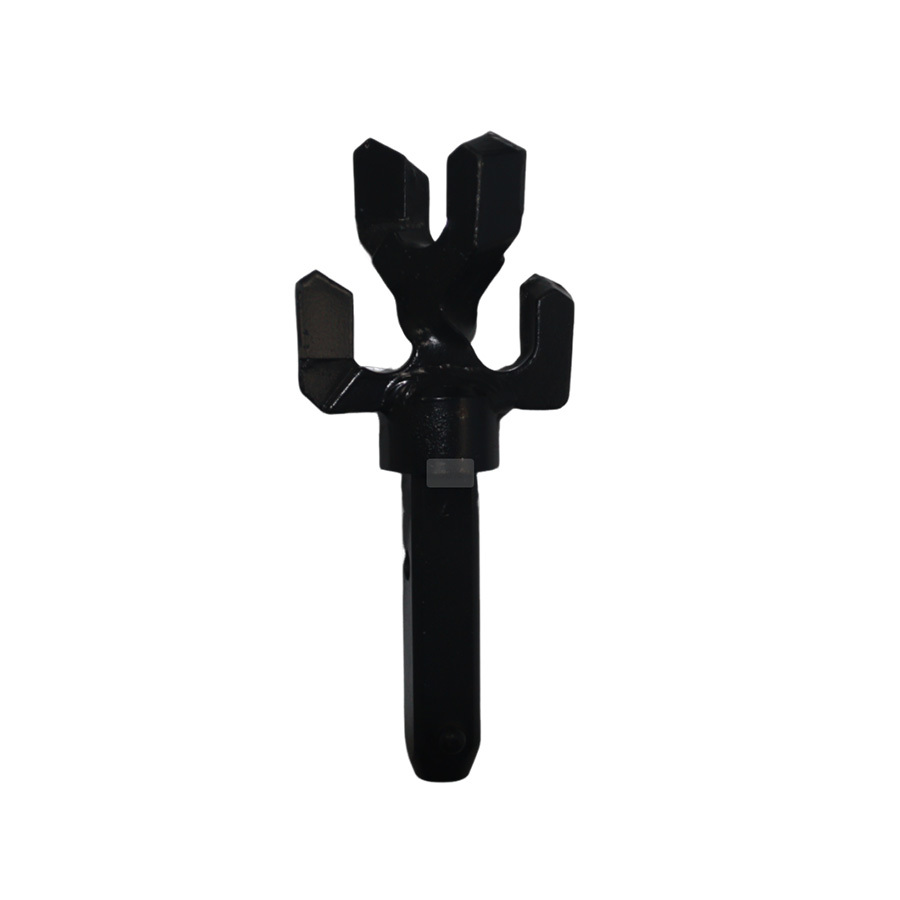 High-efficiency spiral drill bit