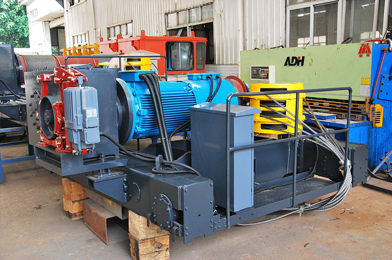 QD hoist main unit 25T/32T QD hoist main unit 25T/32T