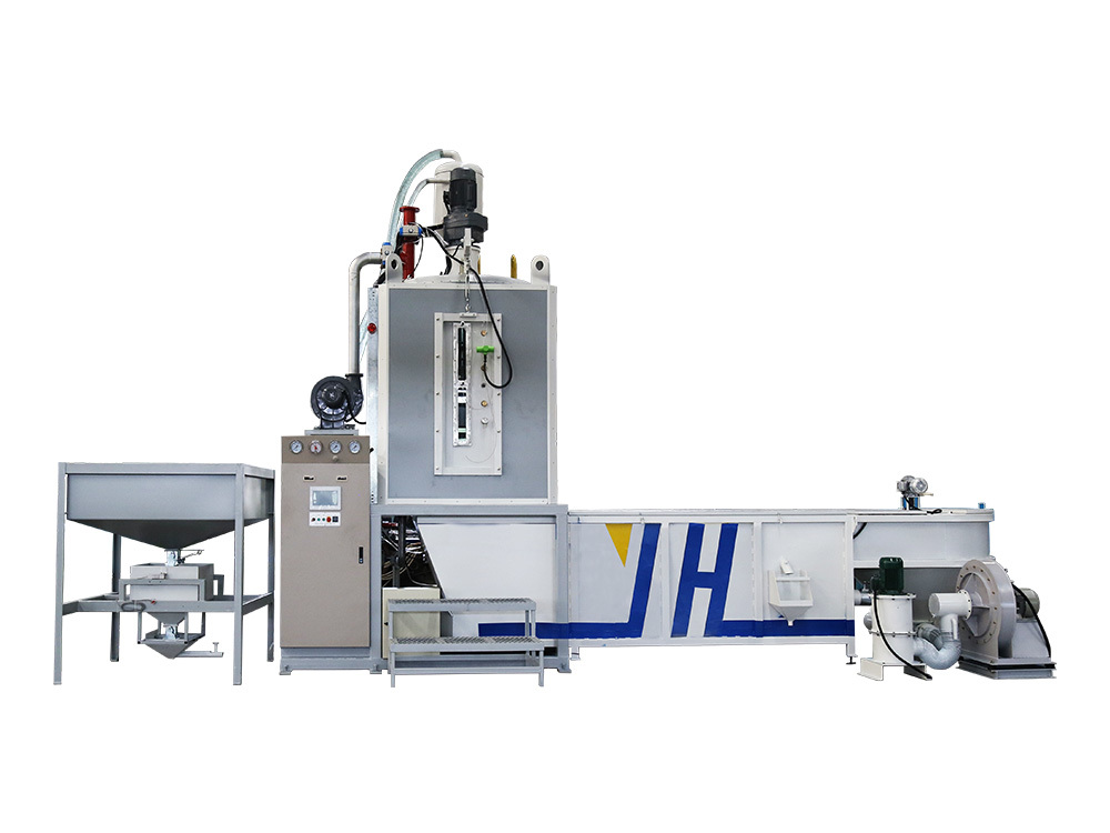 EPS automatic intermittent pre-expansion machine