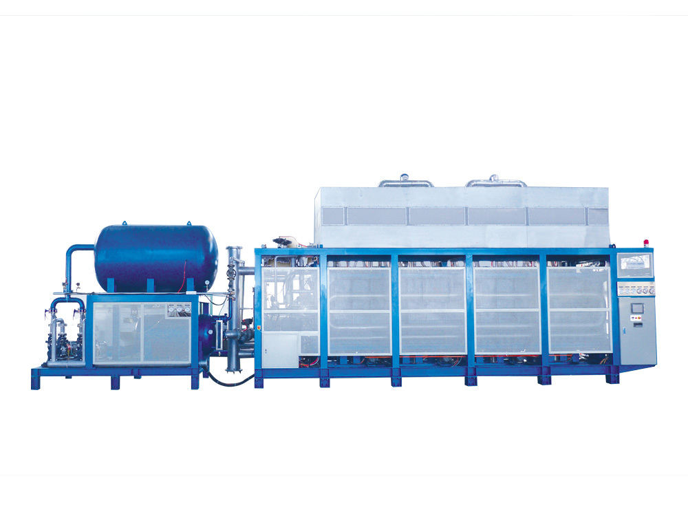 EPS automatic vacuum sheet forming machine