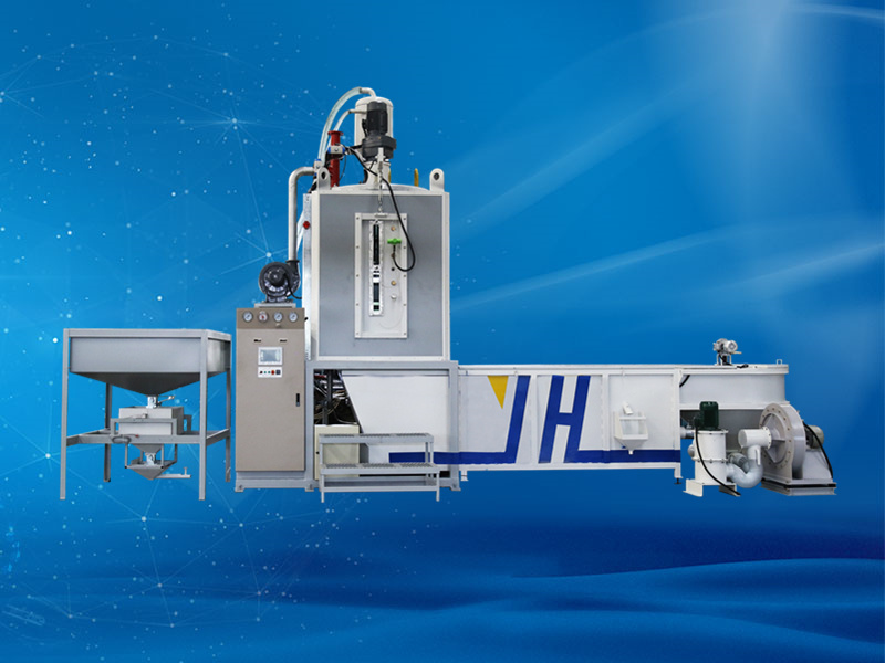 Yuhua-a professional manufacturer of foam plastic machinery