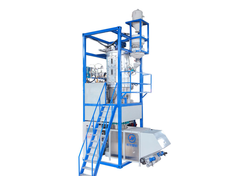 EPS automatic vacuum pre-expansion machine