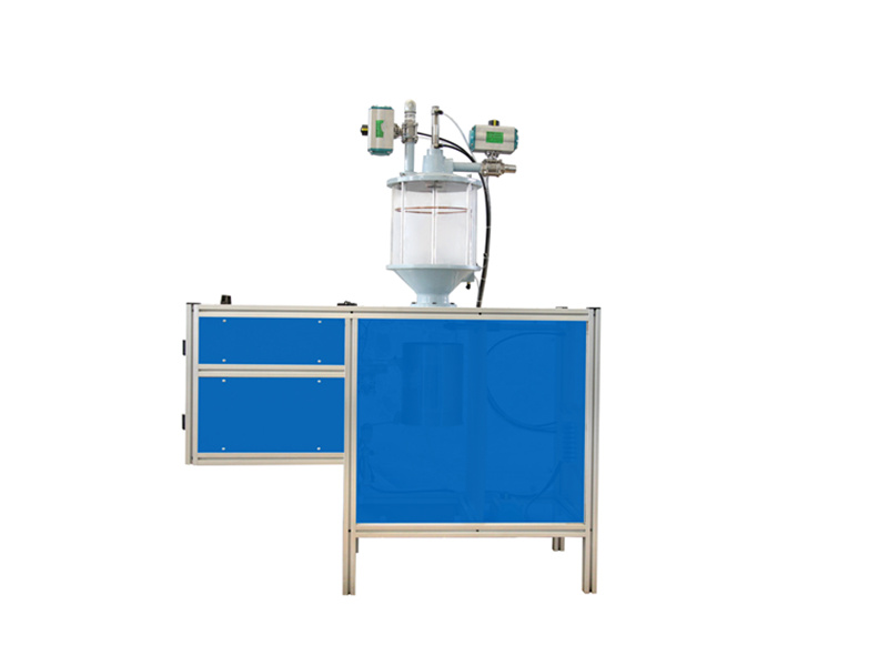 Automatic specific gravity detection feedback device