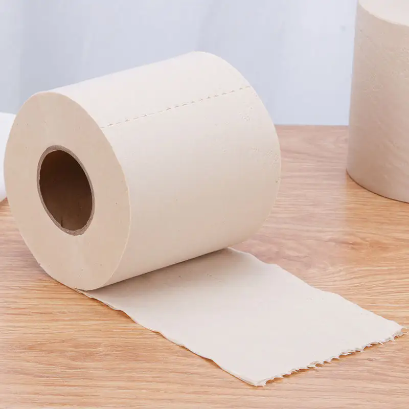 Characteristics of raw pulp paper