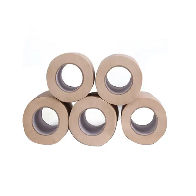 Free sample custom wholesale bamboo puree unbleached toilet paper brown toilet paper roll