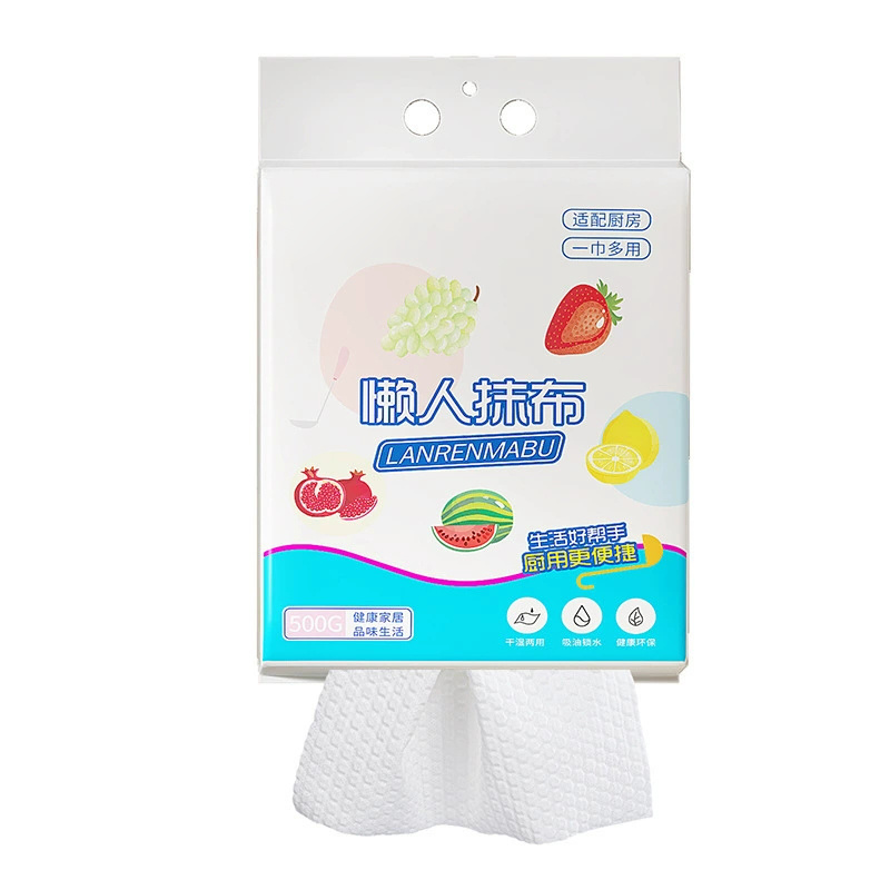 Household Water Oil Absorption 2 Ply Kitchen Paper Soft Specialty Disposable Manufacturing Kitchen Hanging Tissue