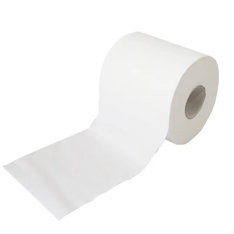 Wholesale Bulk Cheap Toilet Paper Tissue Manufacture Bulk White Custom Printed 3 Ply Toilet Paper