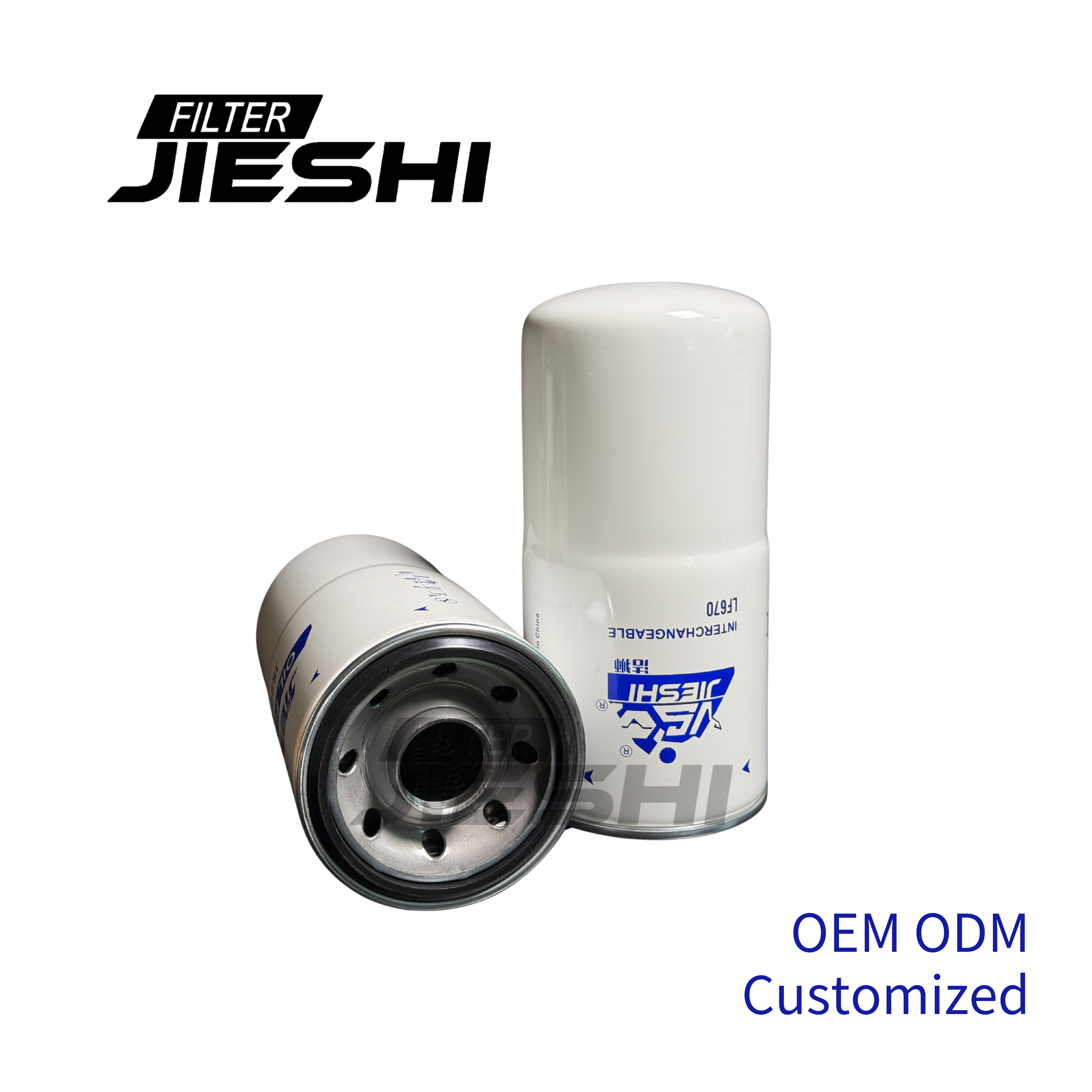 JIESHI high-quality LF670 oil filter P551670