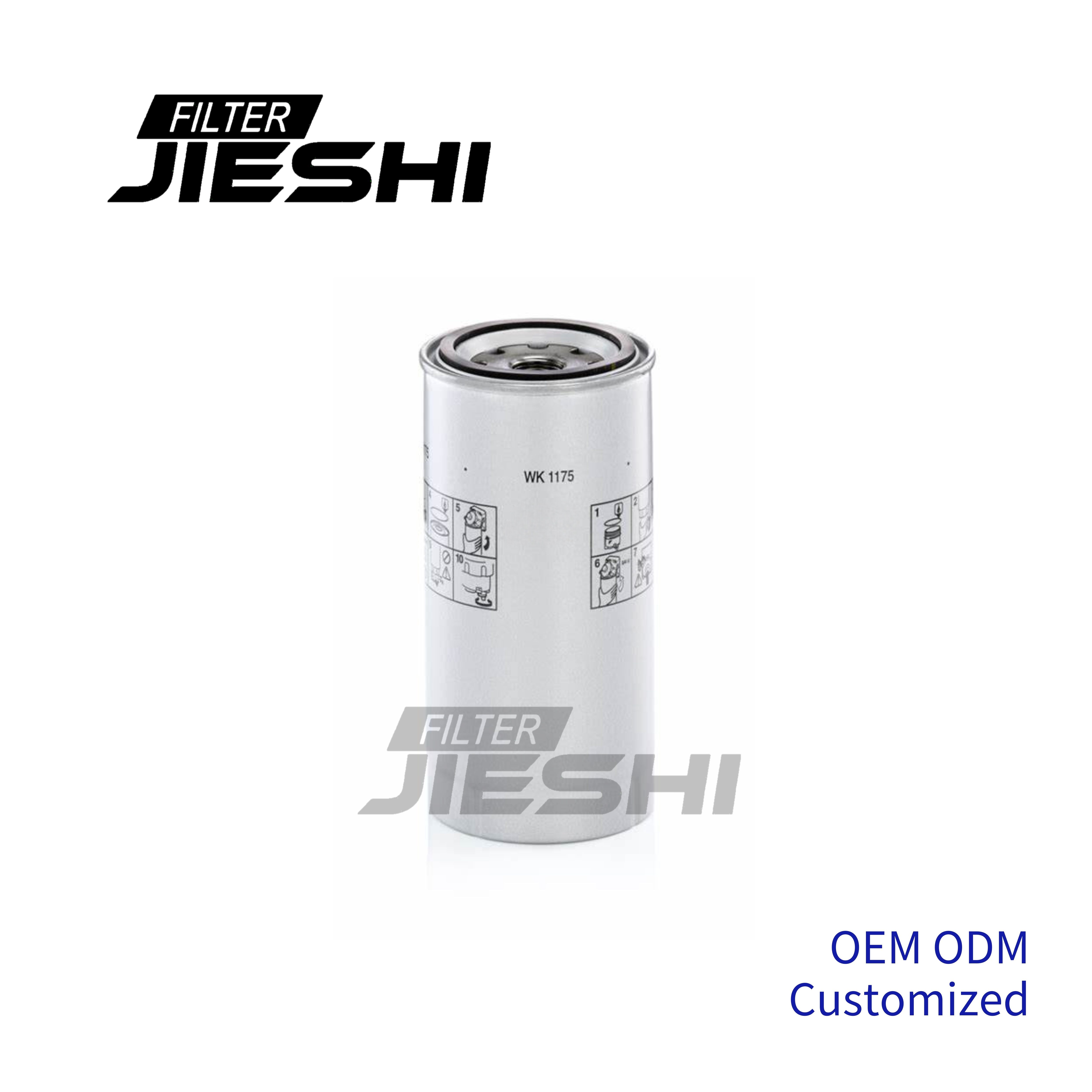 JIESHI high-quality WK 1175 x fuel filter
