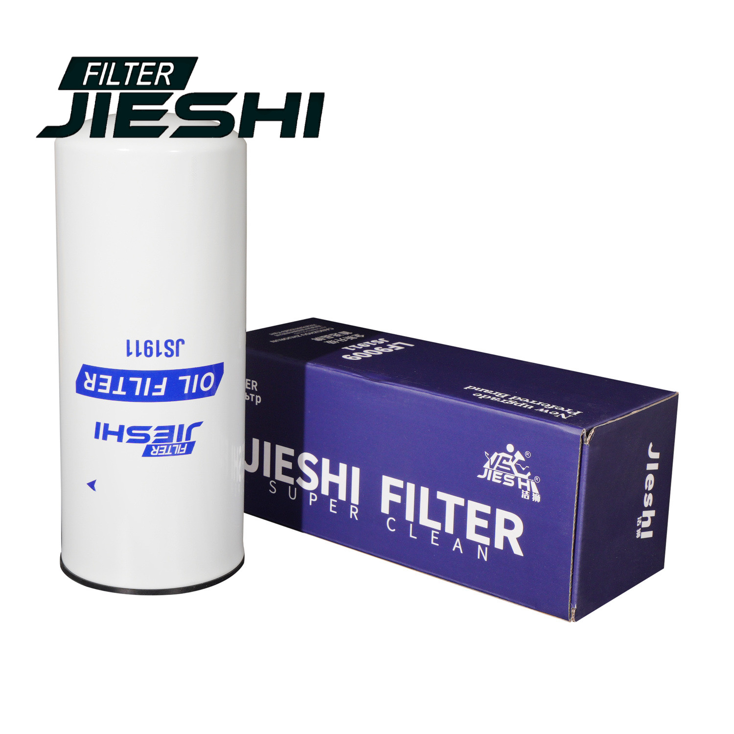 JIESHI high quality Oil filter JS1911 LF9009