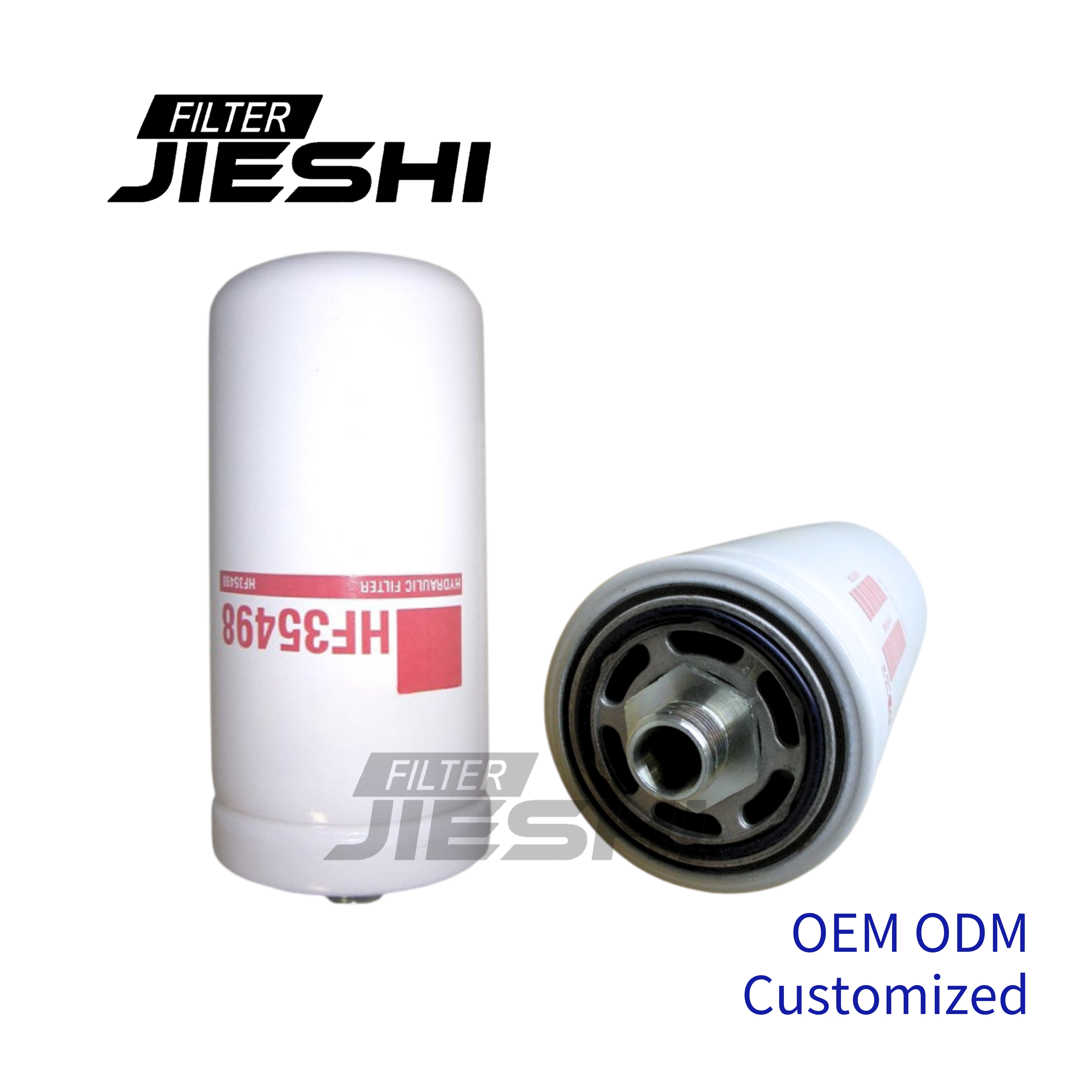 JIESHI high-quality HF35498 P764729 hydraulic oil filter 32925197