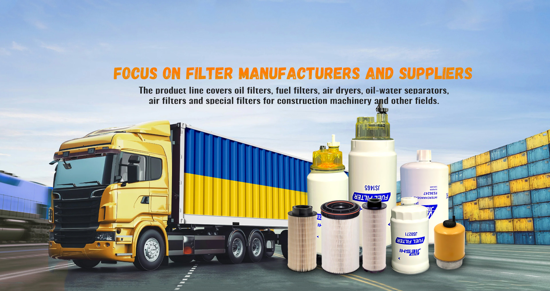 Focus On Filter Manufacturers And Suppliers