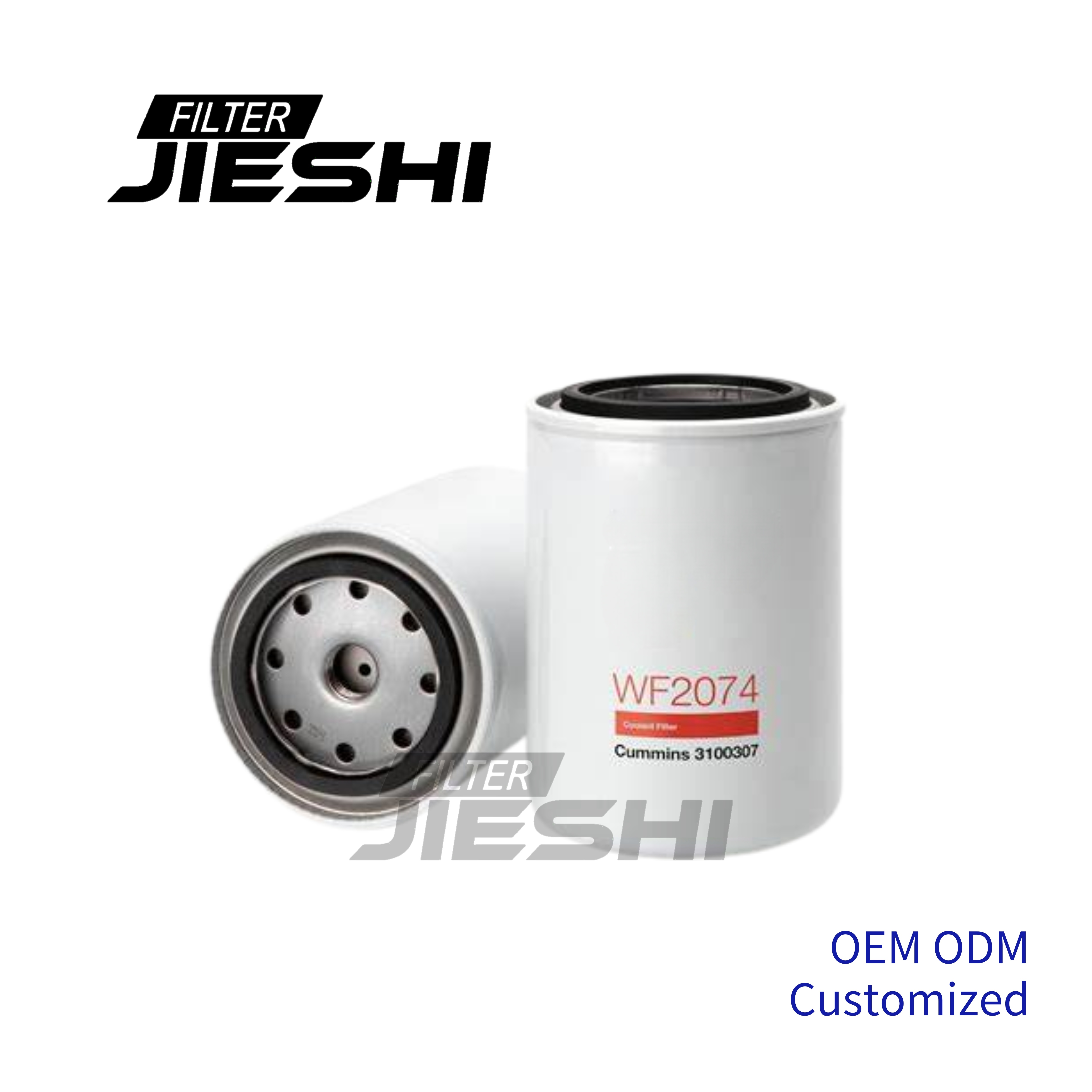 JIESHI High-quality WF2074 Coolant Filter P554074