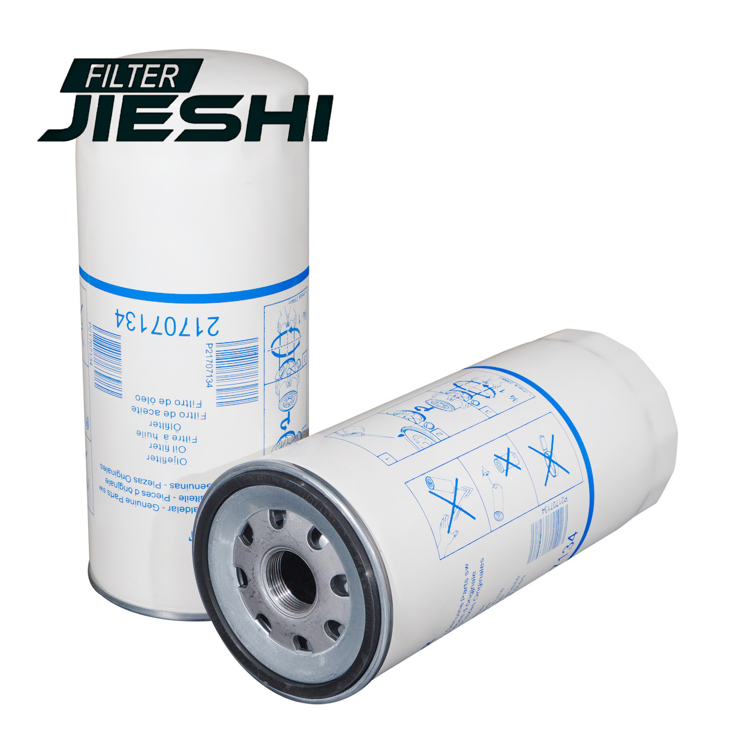 JIESHI high quality Oil filter 21707134 for VOLVO