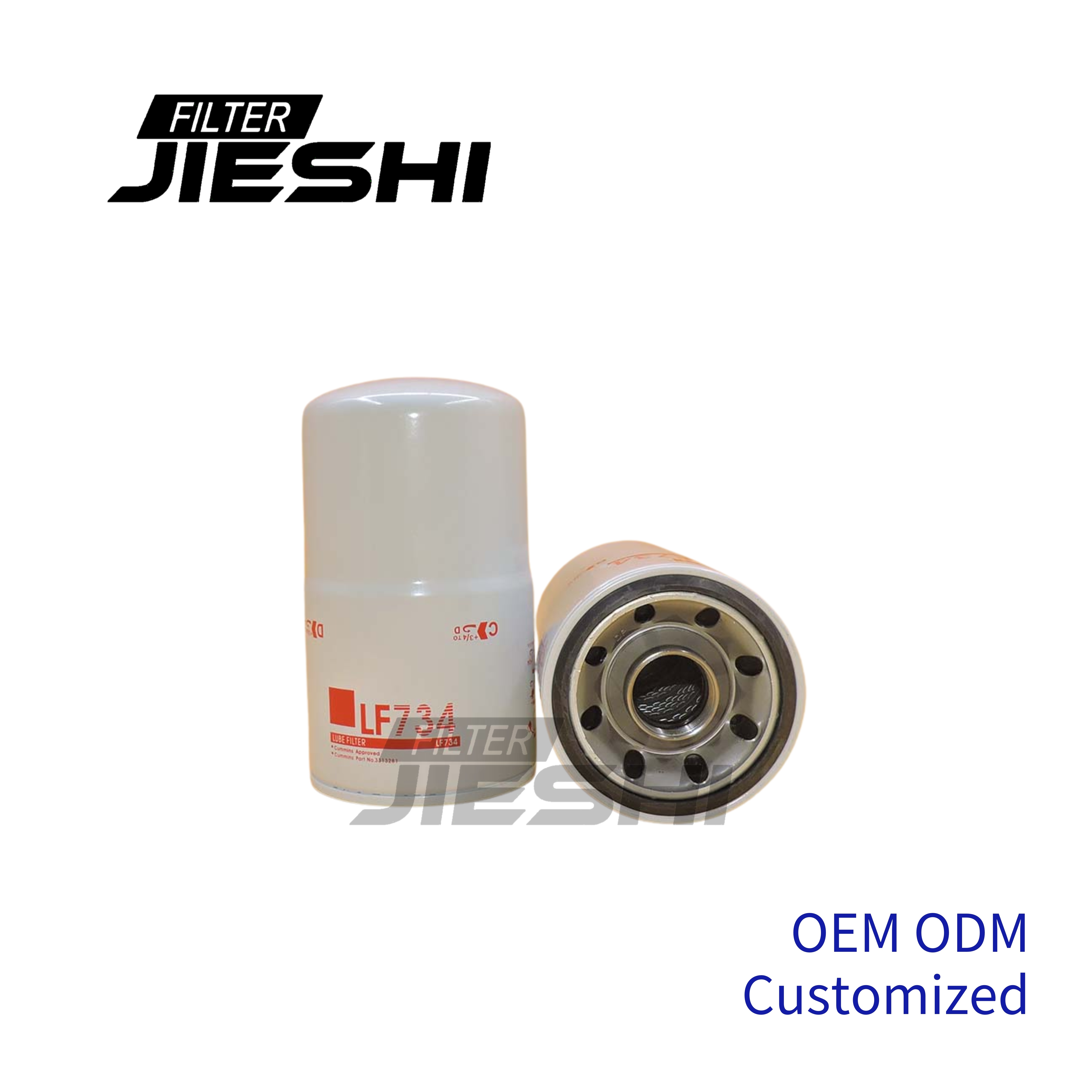 JIESHI high-quality LF734 oil filter P551381