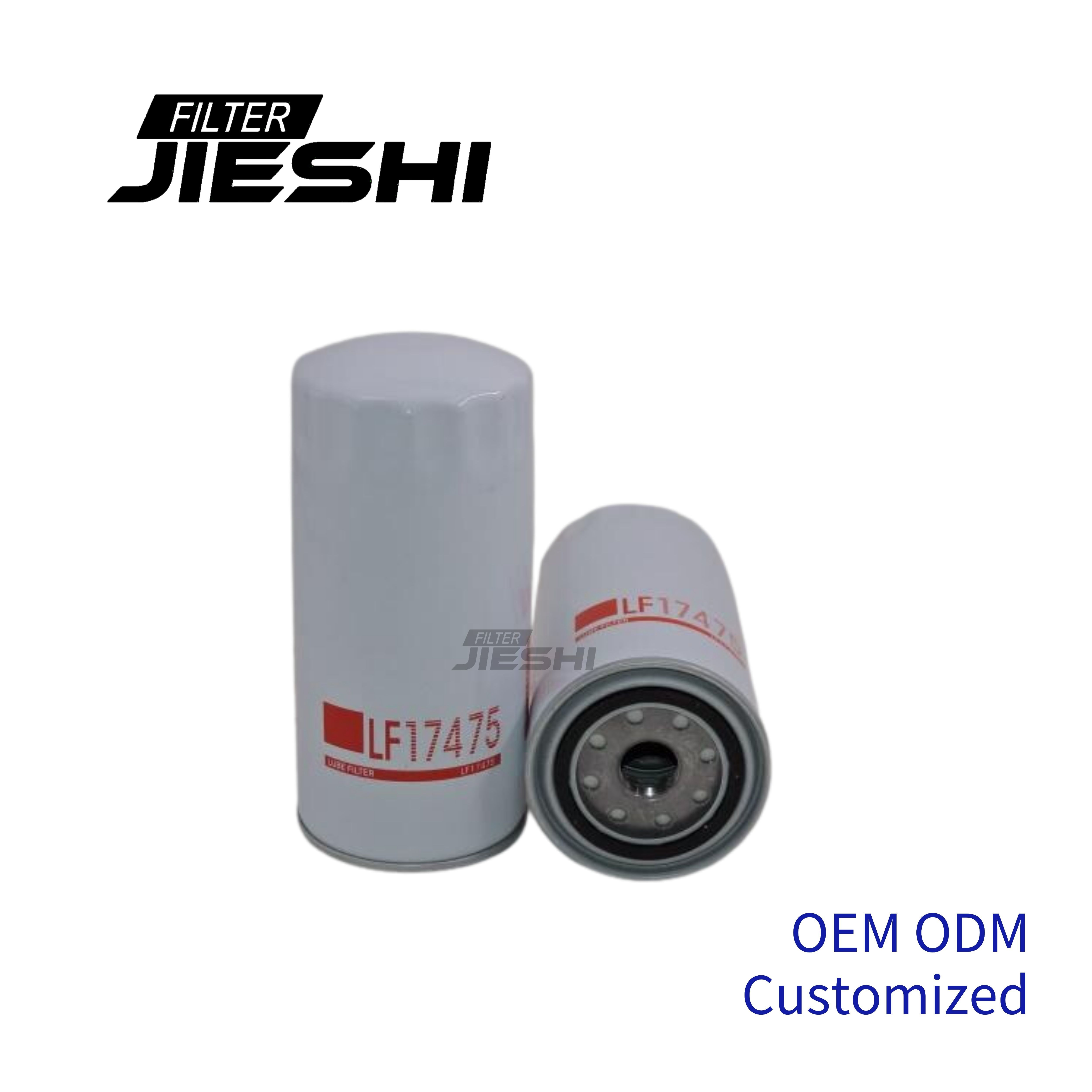 JIESHI high quality Lube filter LF17475 Oil filter