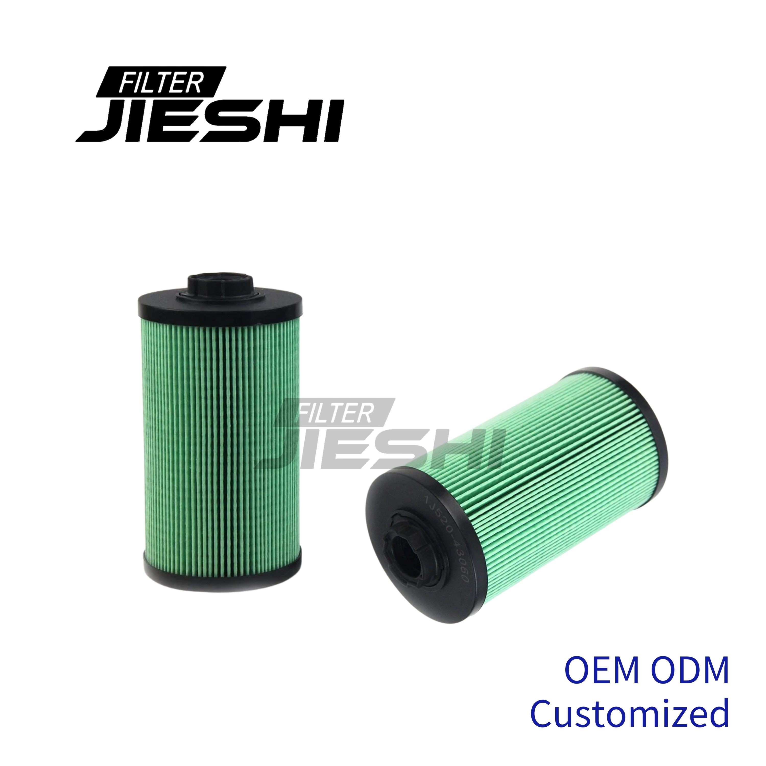 JIESHI high-quality 1J52043060 fuel filter SN 25119
