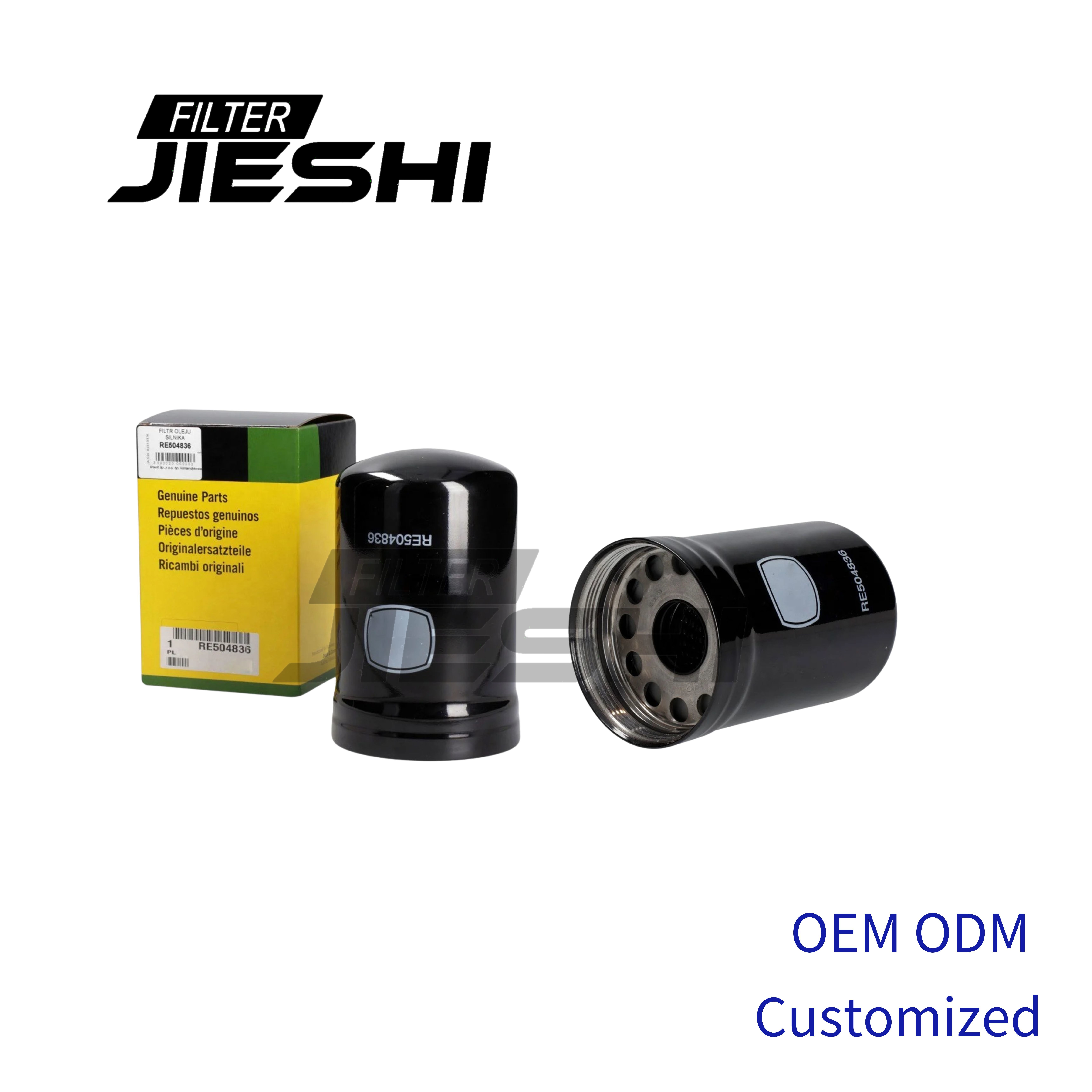 JIESHI high-quality RE504836 oil filter P550779