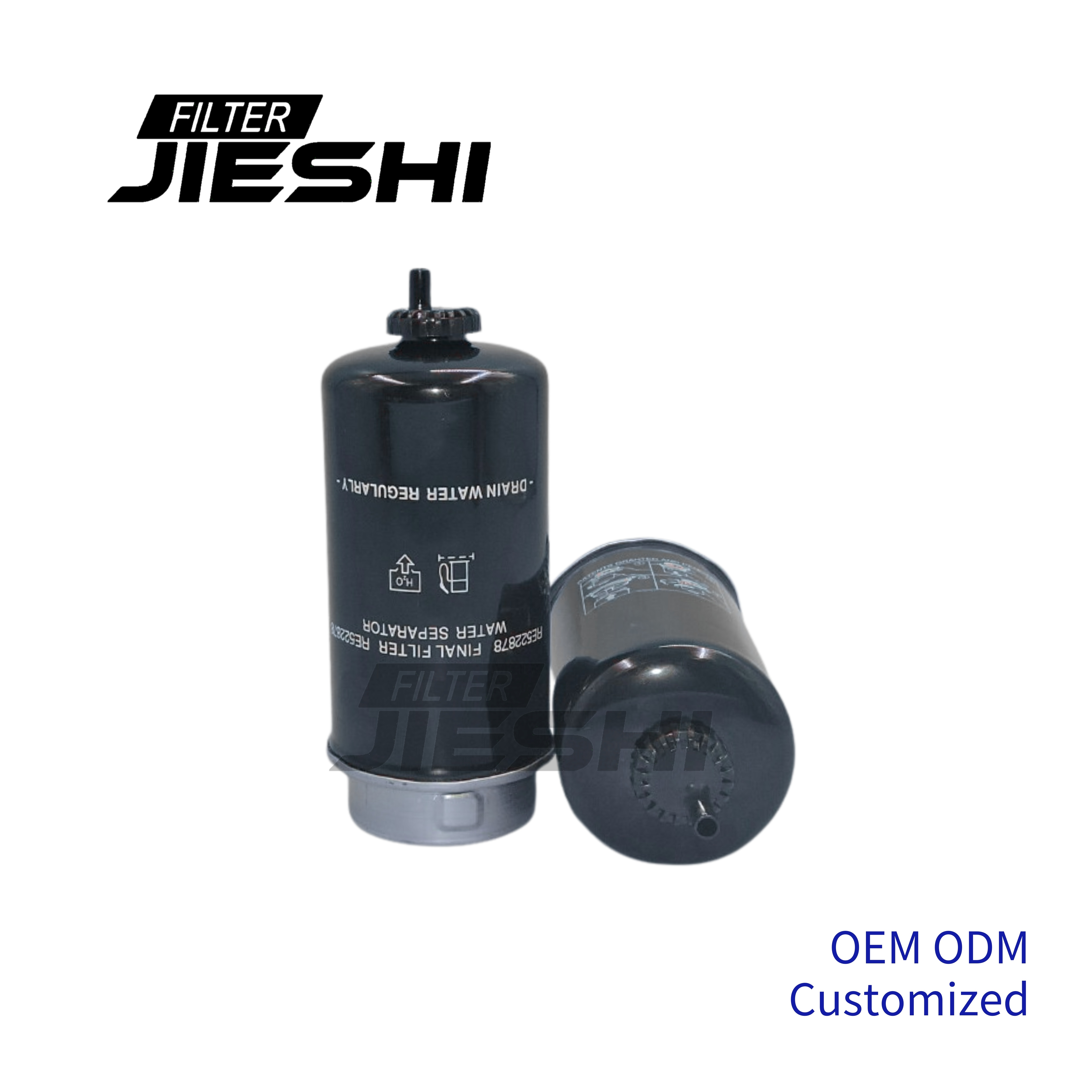 JIESHI high-quality RE522878 fuel/water separator filter P551422