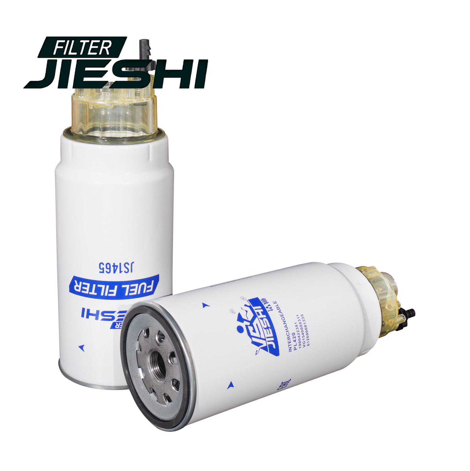 JIESHI high quality Fuel Water Sesparstor filter JS1465 PL420
