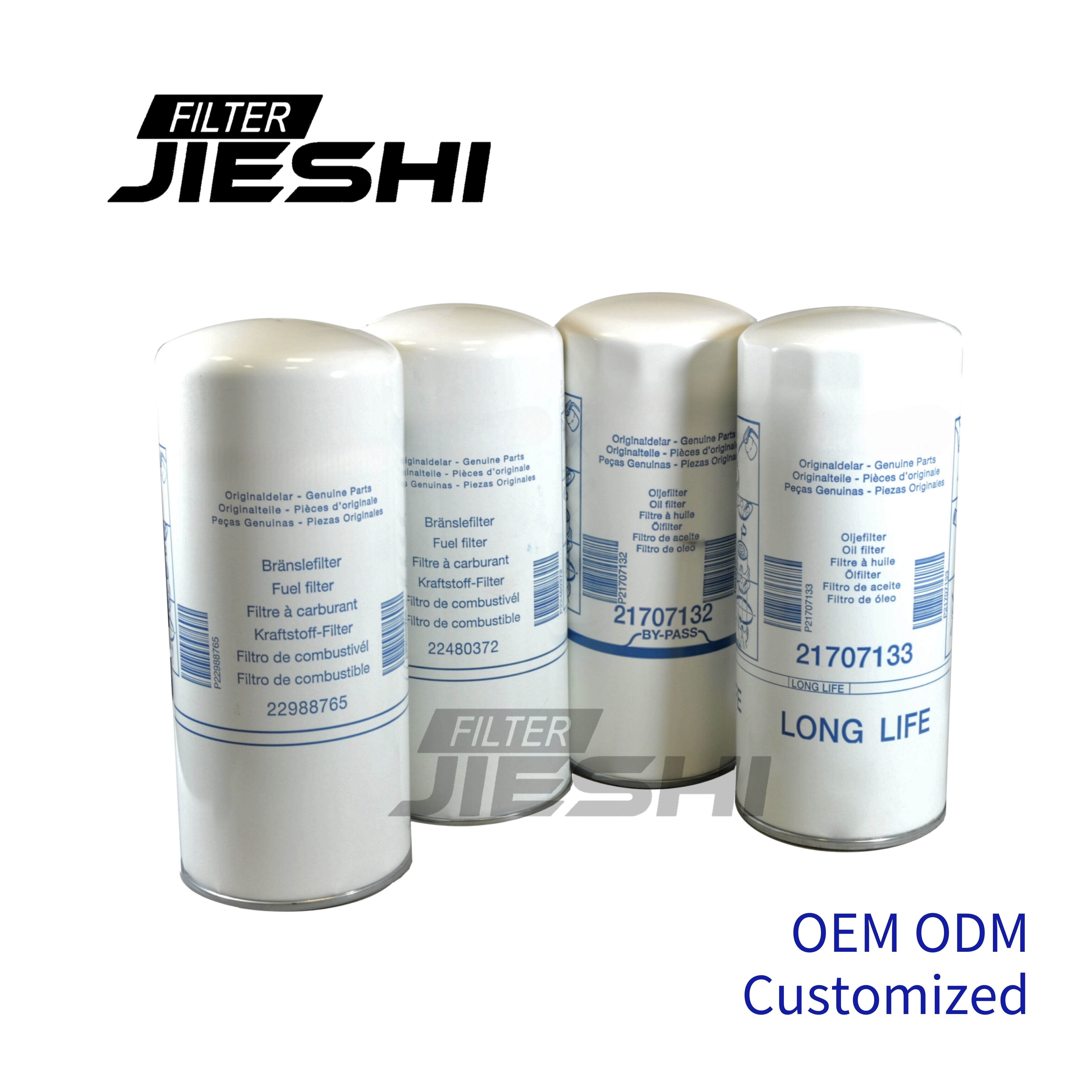 JIESHI High quality 22480372 FUEL FILTER
