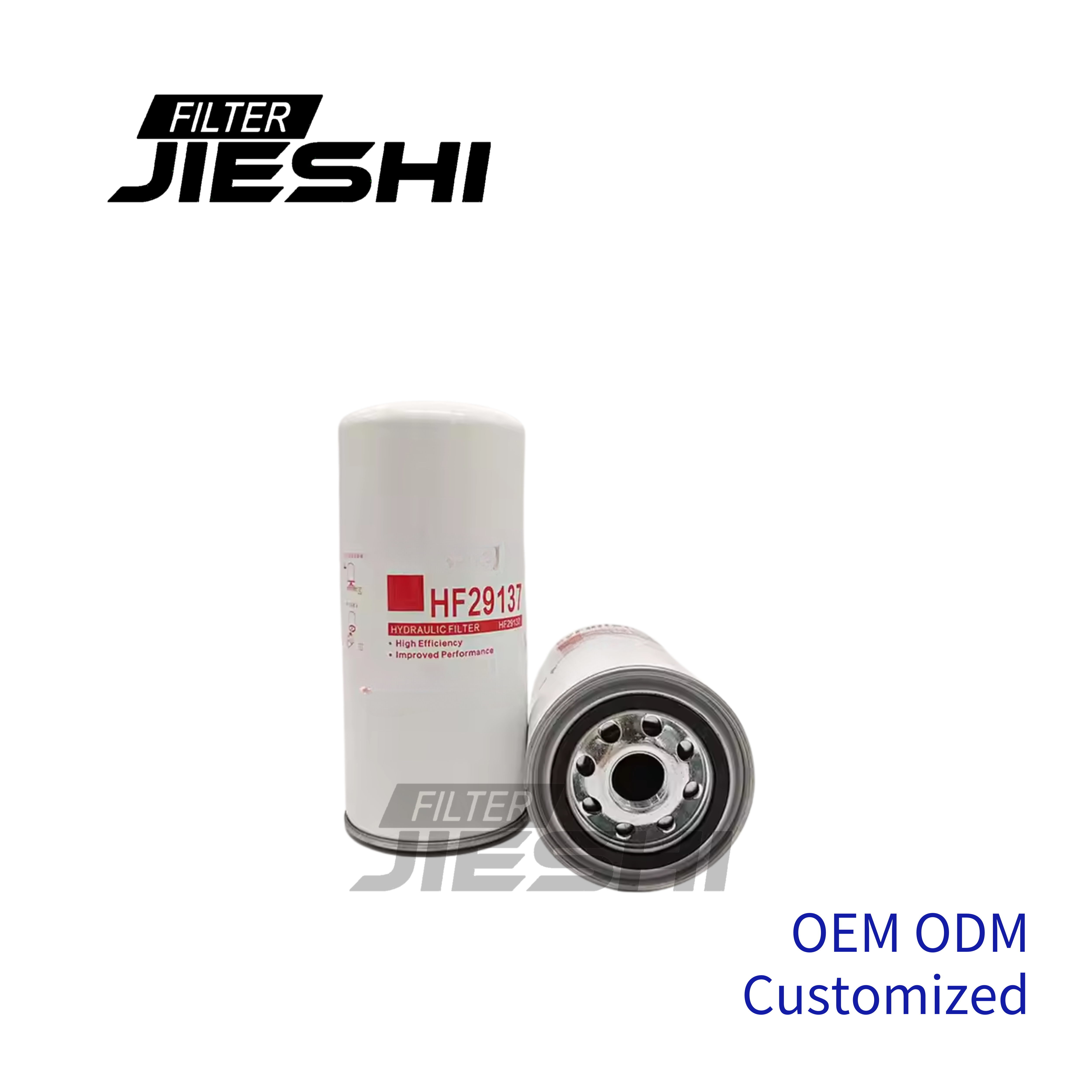 JIESHI HIGH-QUALITY HF29137  HYDRAULIC FILTER