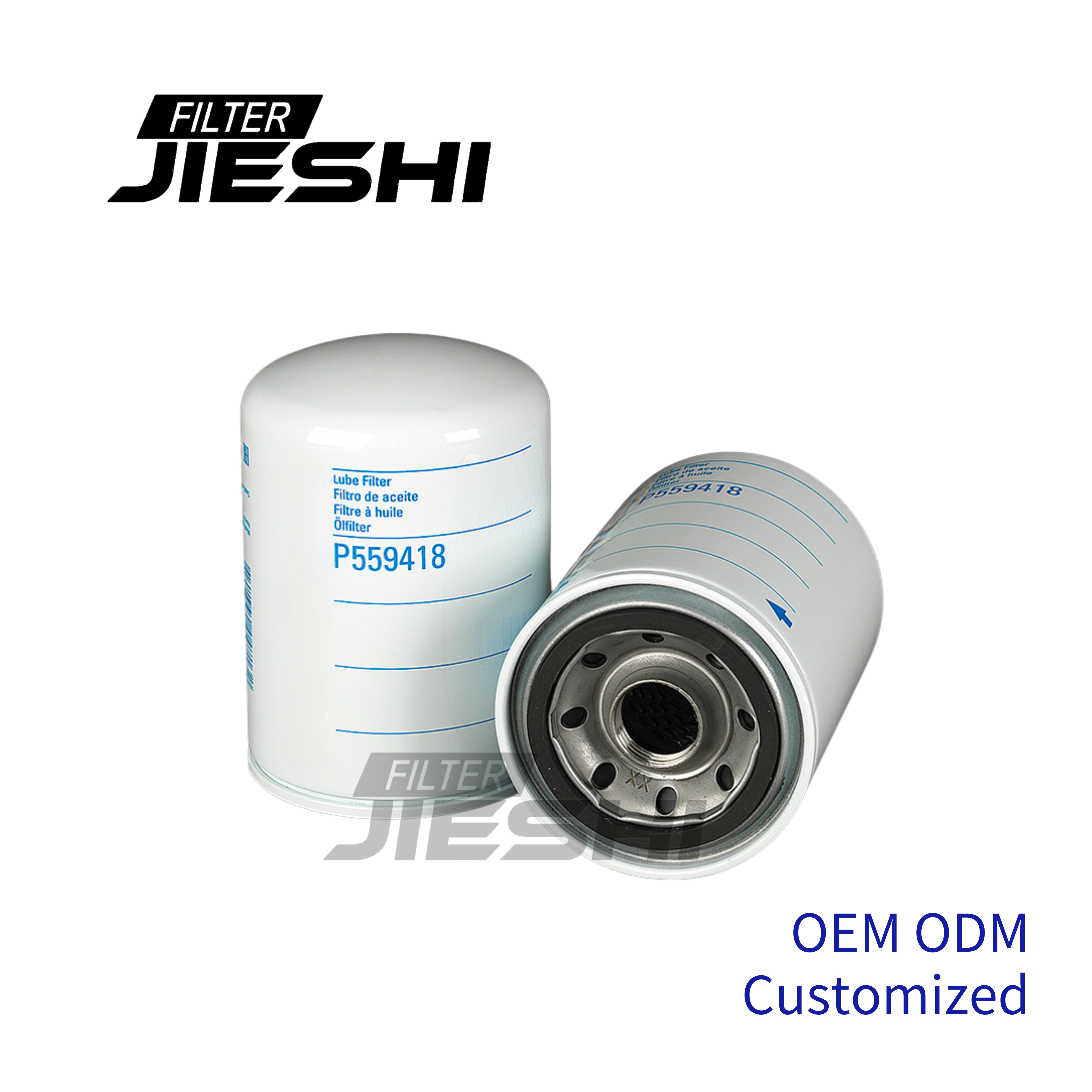 JIESHI high-quality P559418 oil filter 1174418