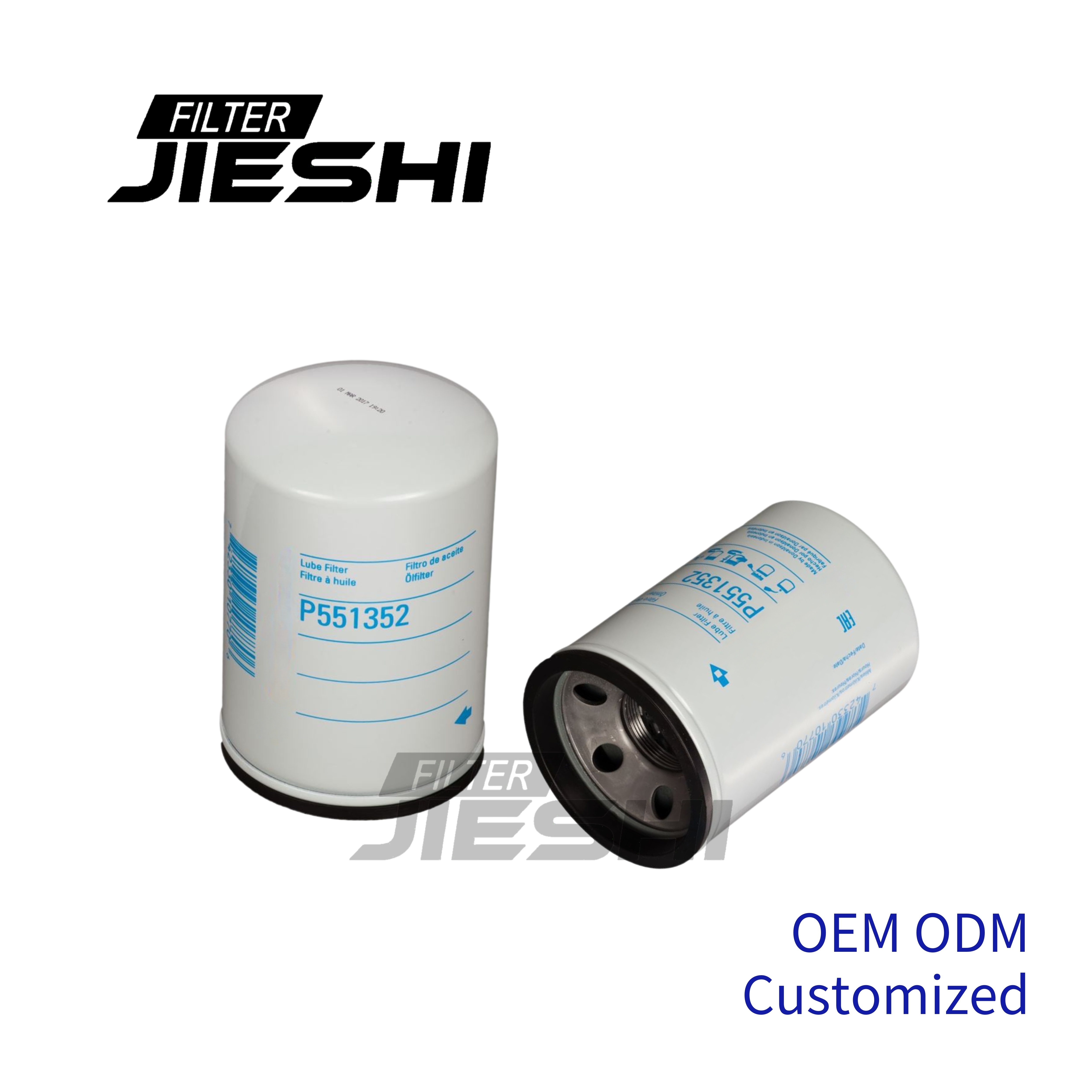 JIESHI high-quality P551352 oil filter RE59754
