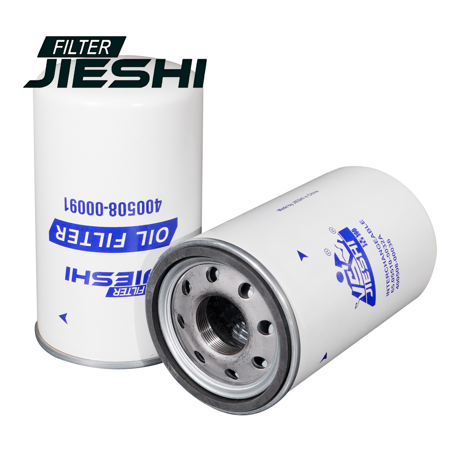JIESHI high quality  Oil filter 400508-00091