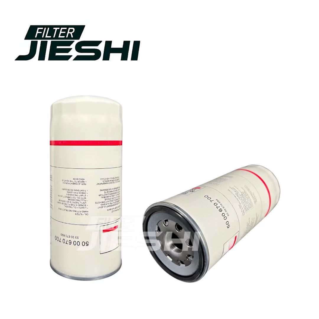 JIESHI High quality 5000670700 OIL FILTER USE FOR RENAULIT