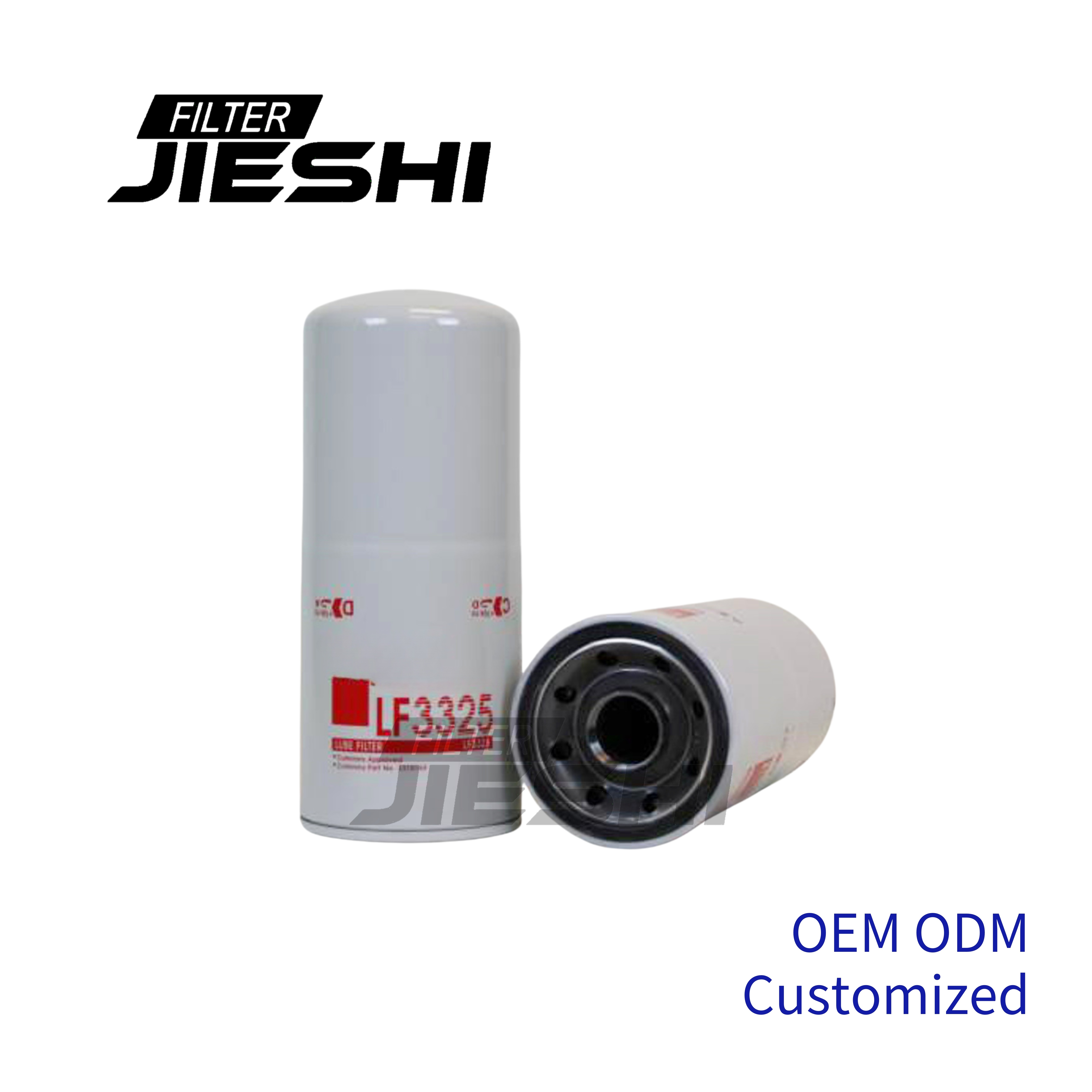 JIESHI high-quality LF3325 oil filter P551670